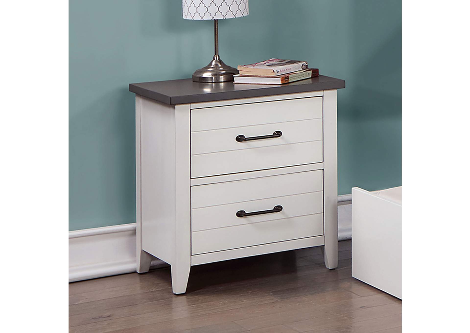 Priam Night Stand,Furniture of America