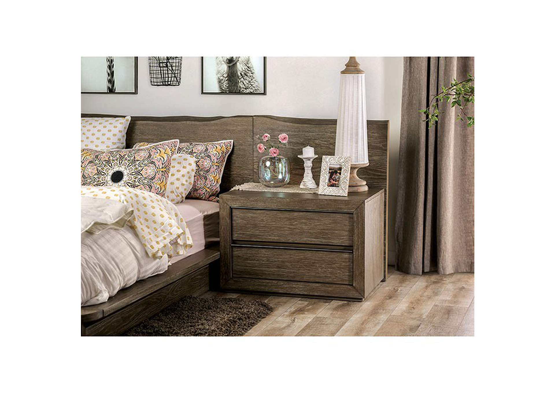 Bridgewater Night Stand,Furniture of America