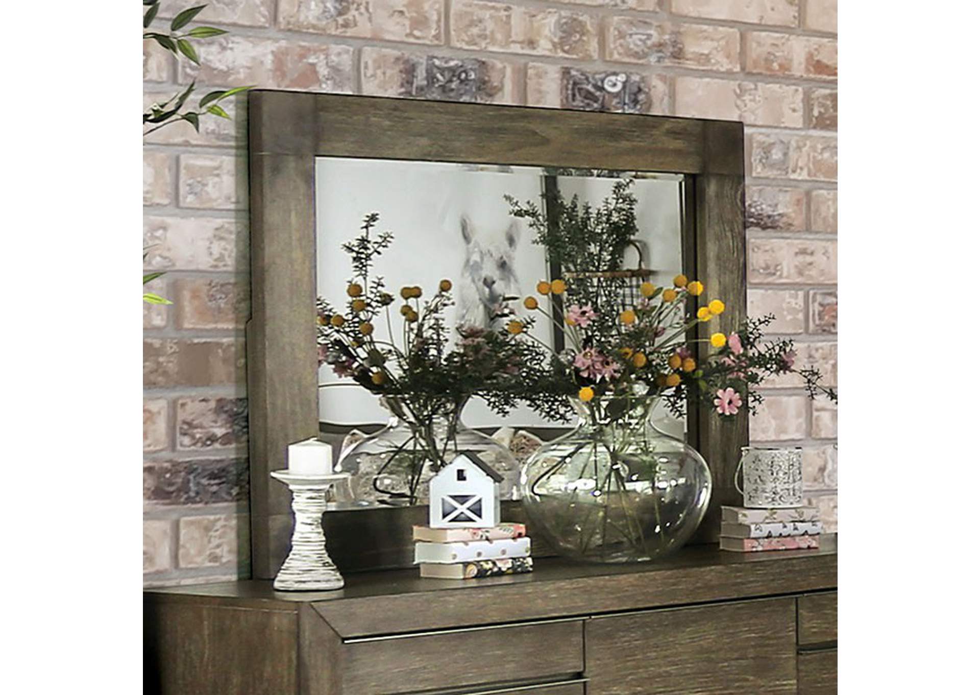 Bridgewater Mirror,Furniture of America
