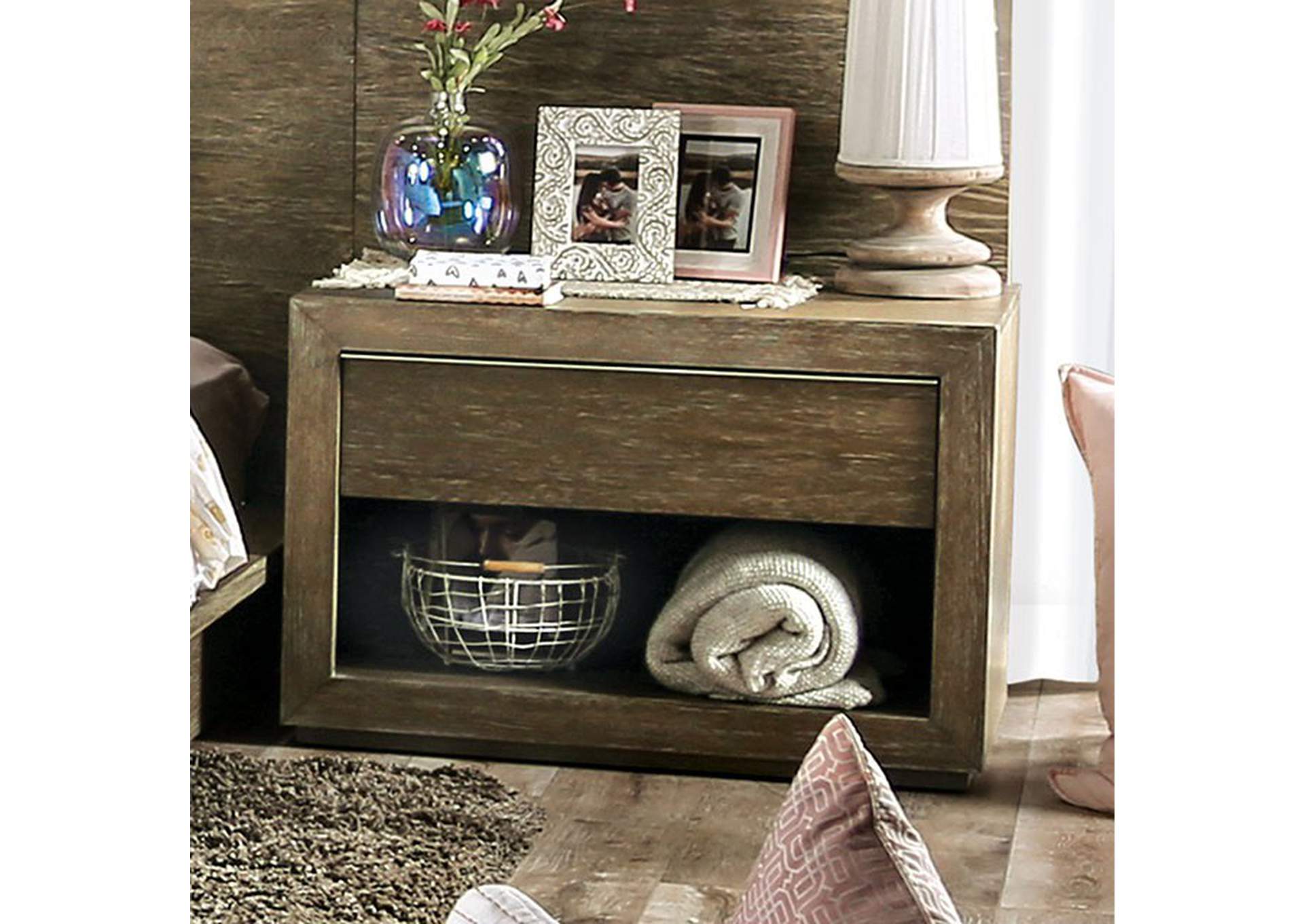 Bridgewater Night Stand,Furniture of America