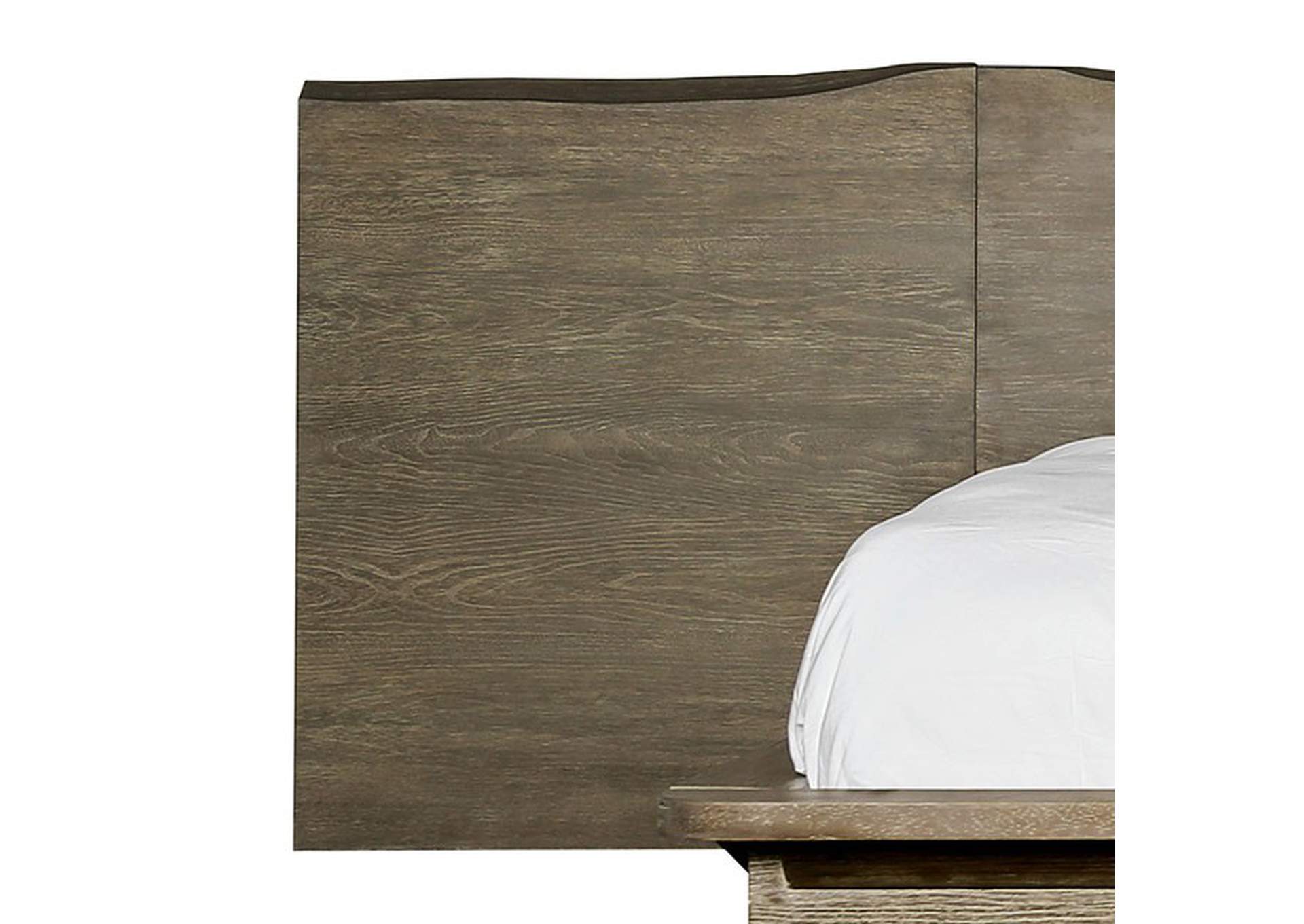 Bridgewater Cal.King Bed w/ Panels,Furniture of America