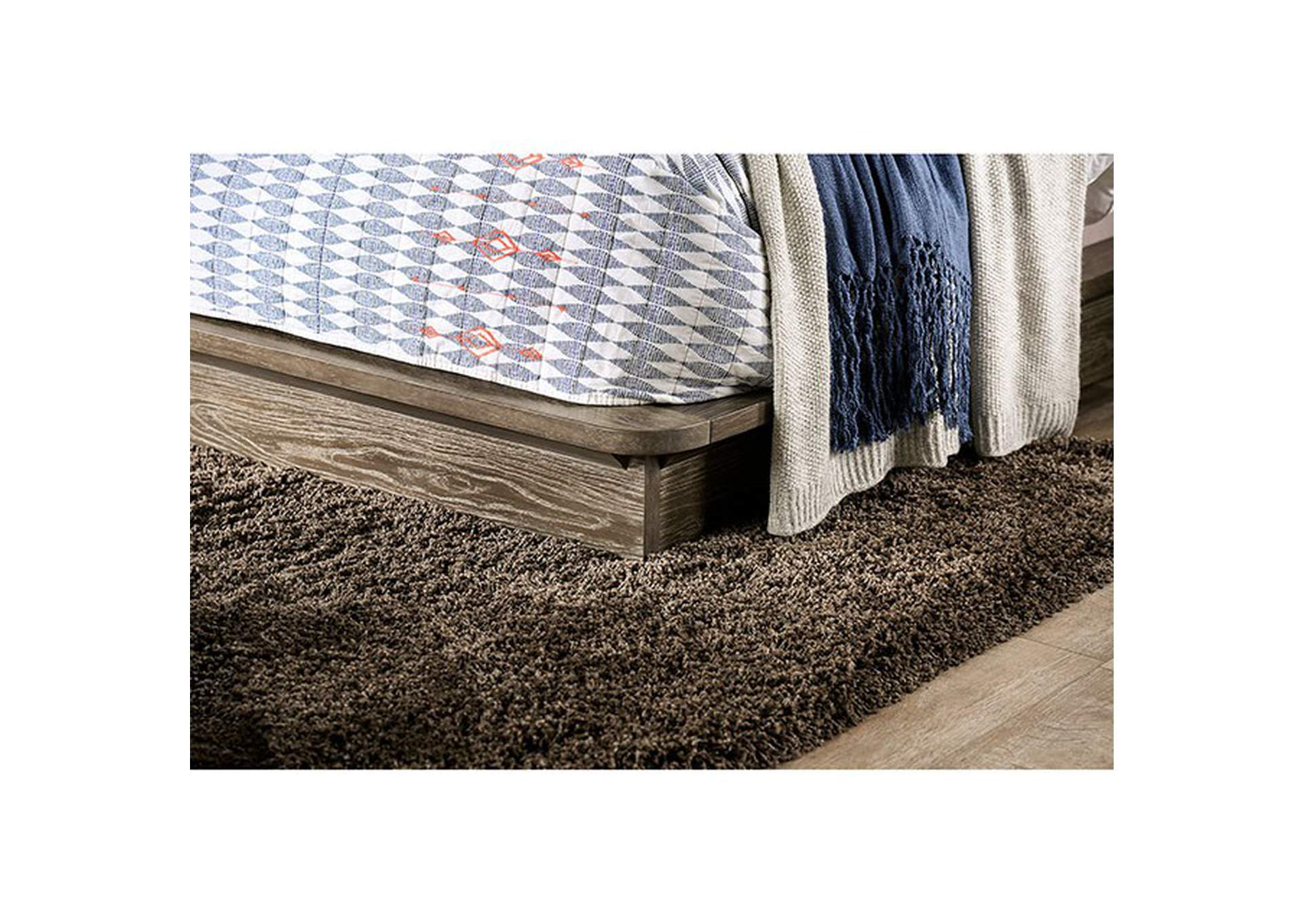 Pickstown Cal.King Bed,Furniture of America
