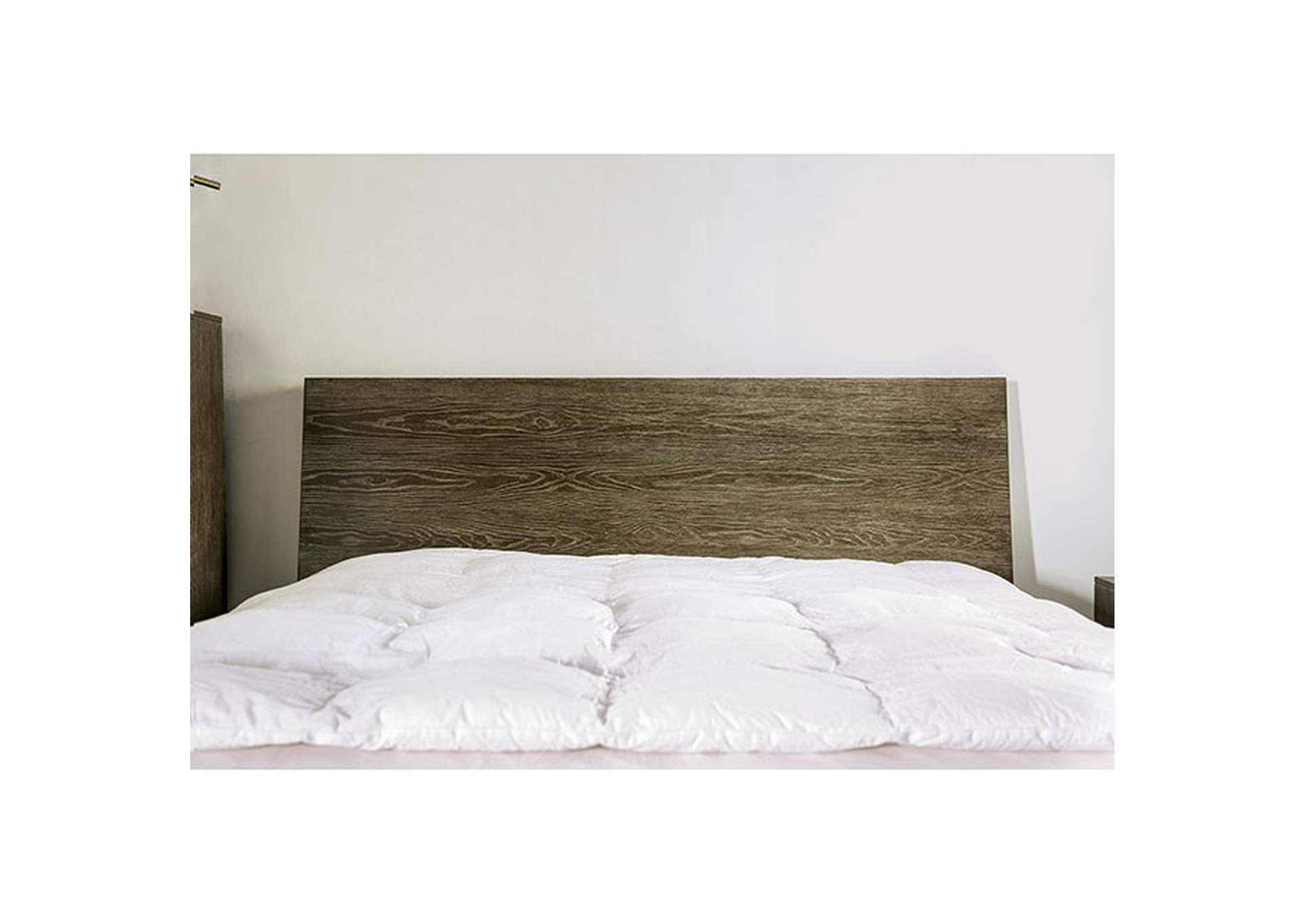 Pickstown Cal.King Bed,Furniture of America