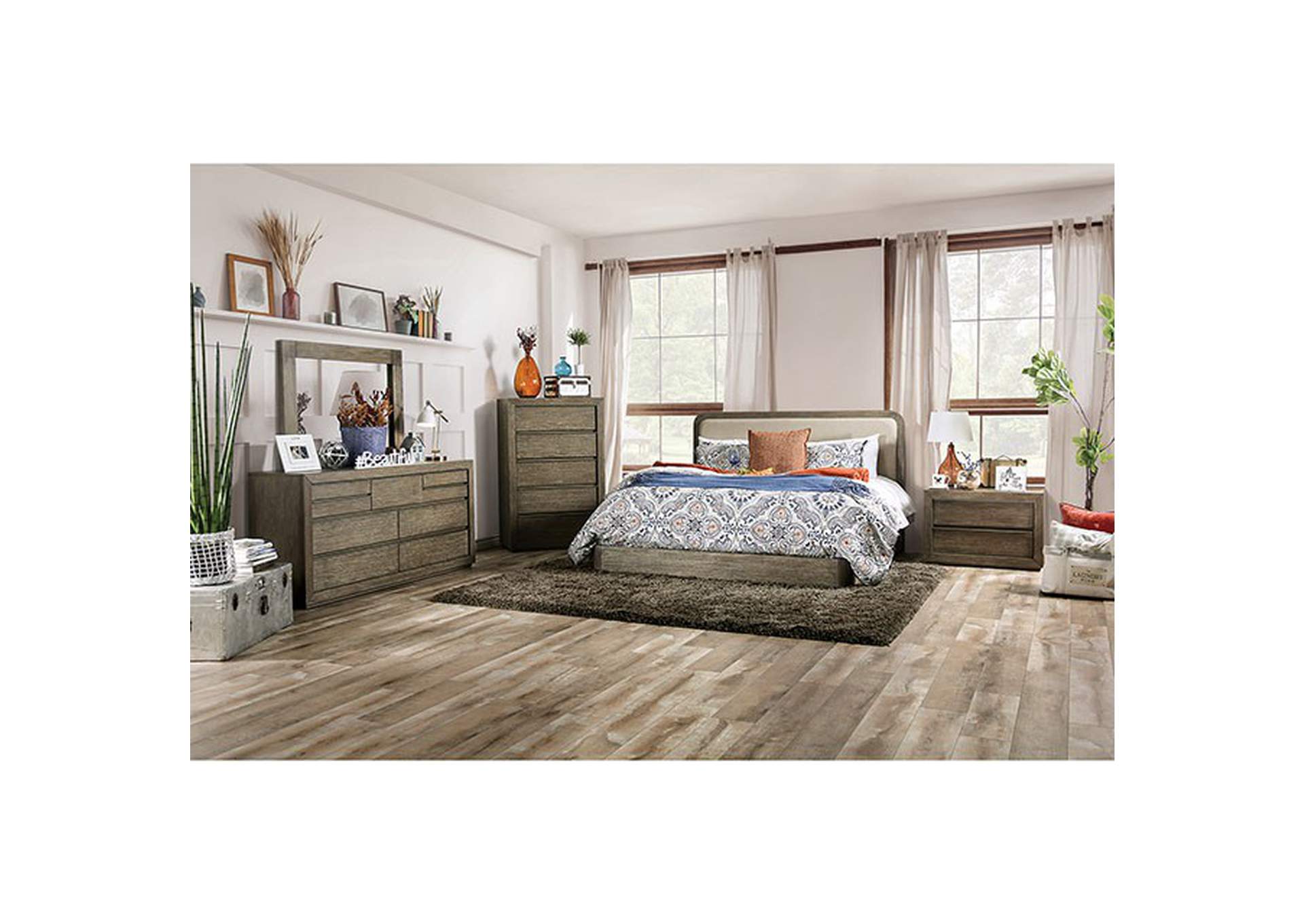 Watertown Cal.King Bed,Furniture of America