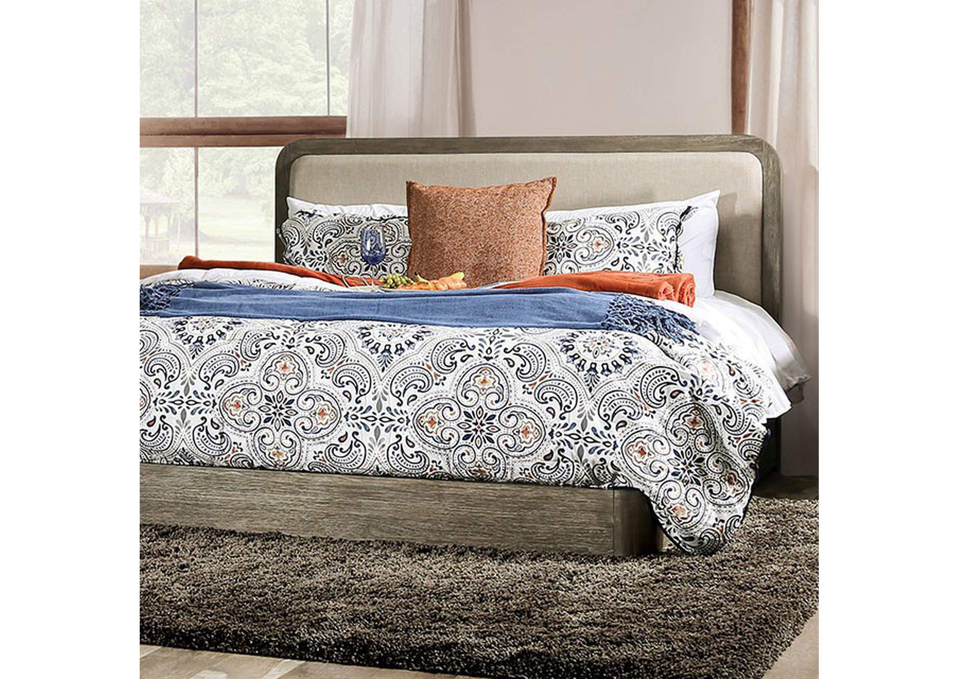 Watertown Cal.King Bed,Furniture of America