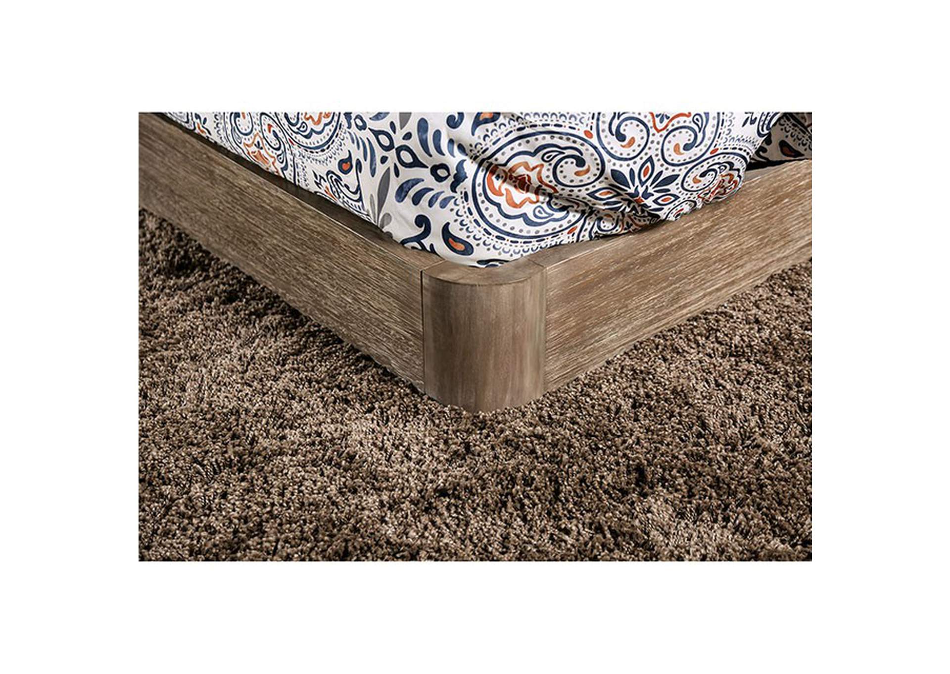 Watertown Cal.King Bed,Furniture of America