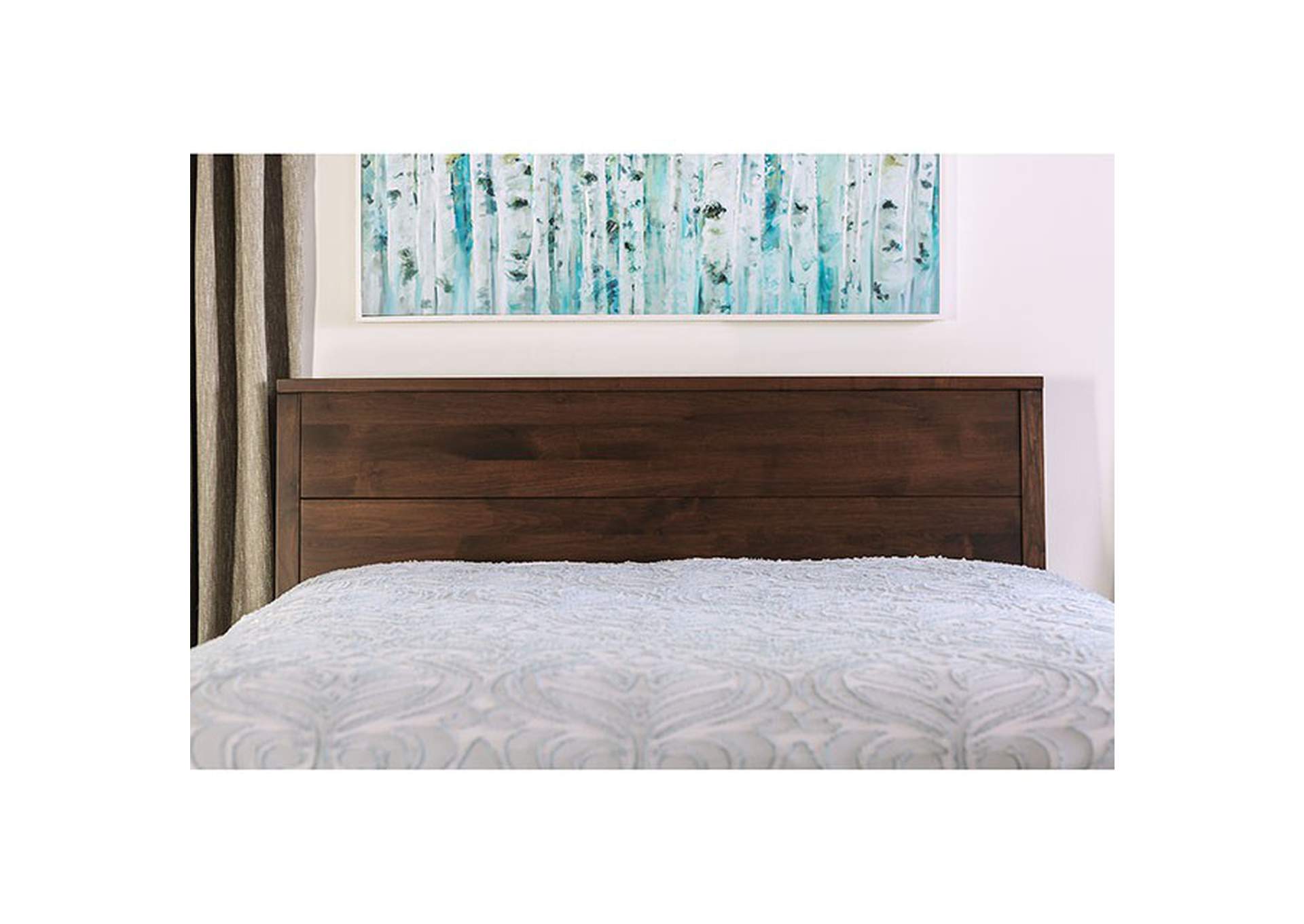Willamette Cal.King Bed,Furniture of America