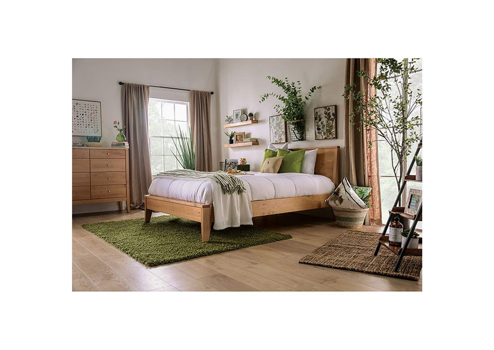 Willamette Queen Bed,Furniture of America
