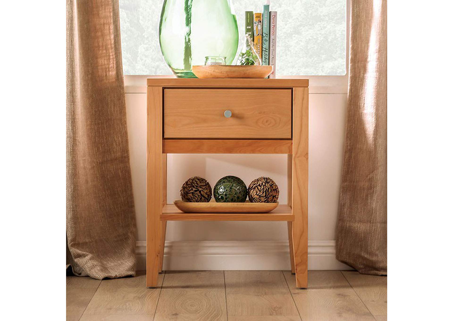 Willamette Night Stand,Furniture of America