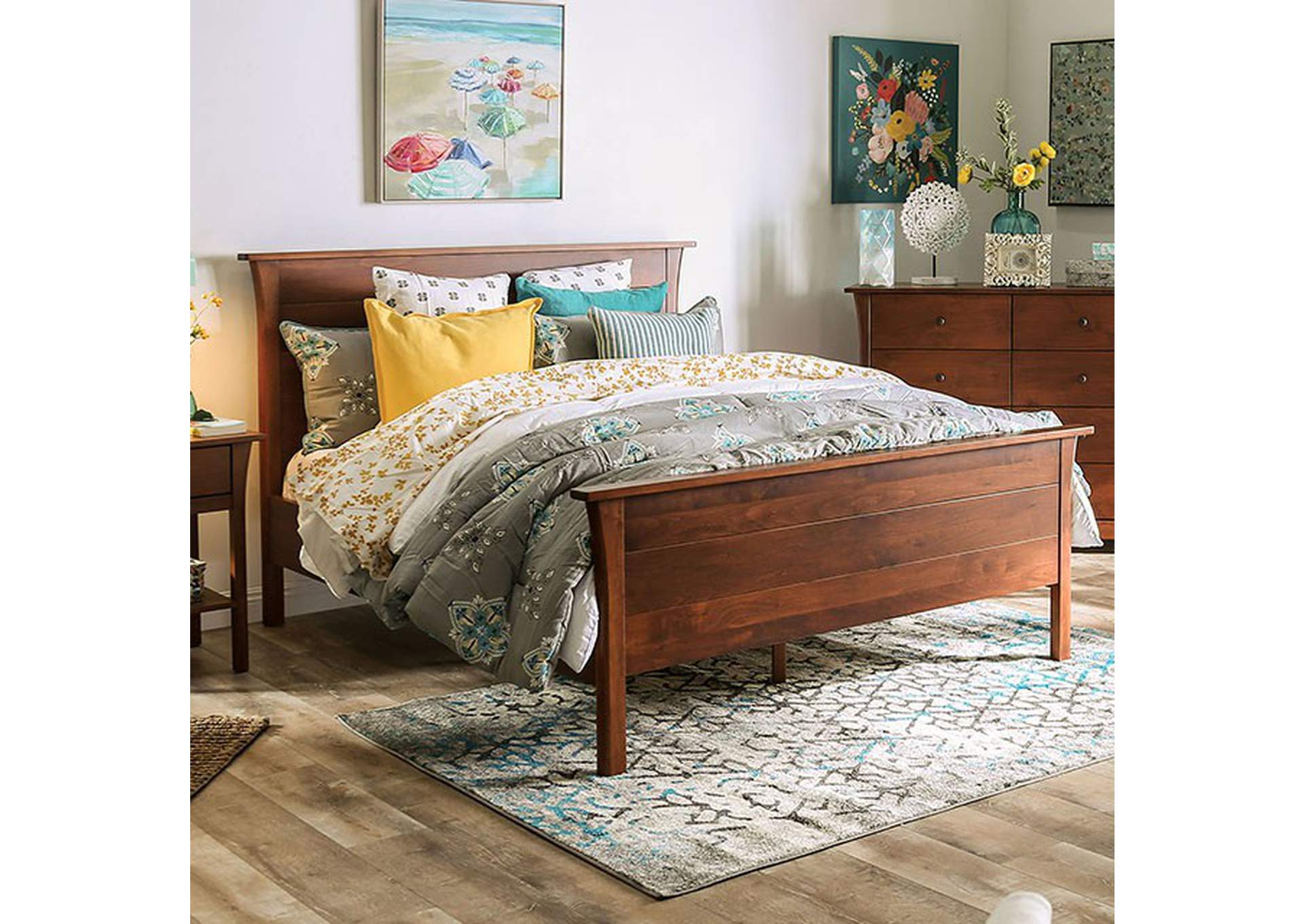 Keizer E.King Bed,Furniture of America