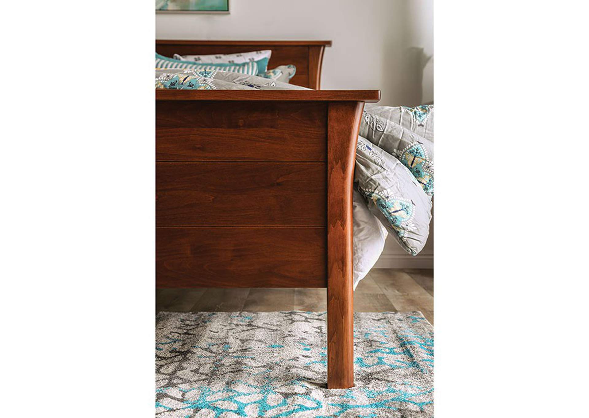 Keizer E.King Bed,Furniture of America