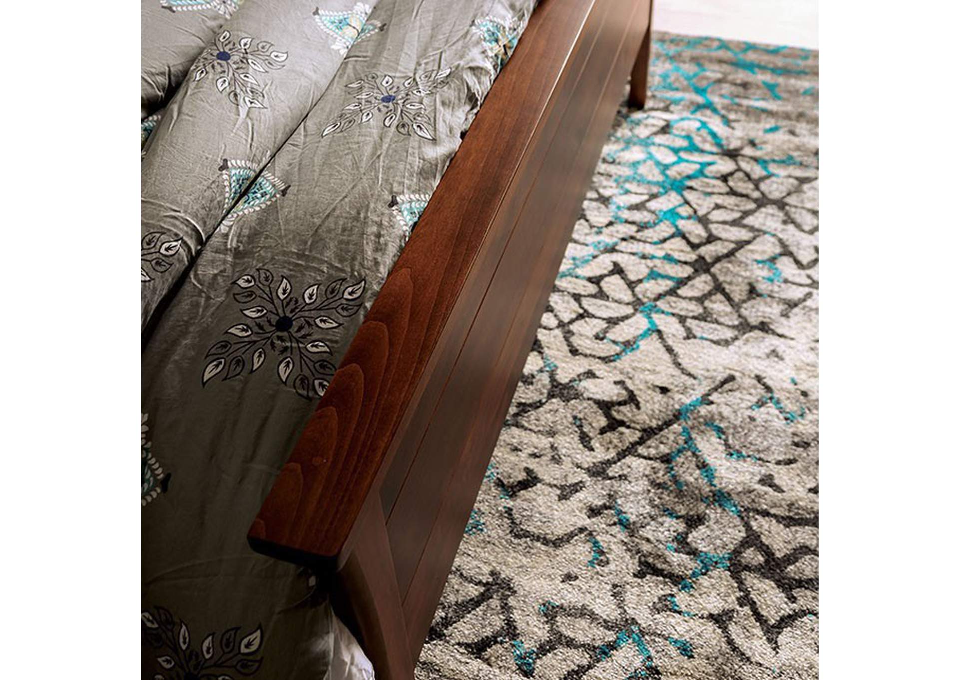 Keizer E.King Bed,Furniture of America