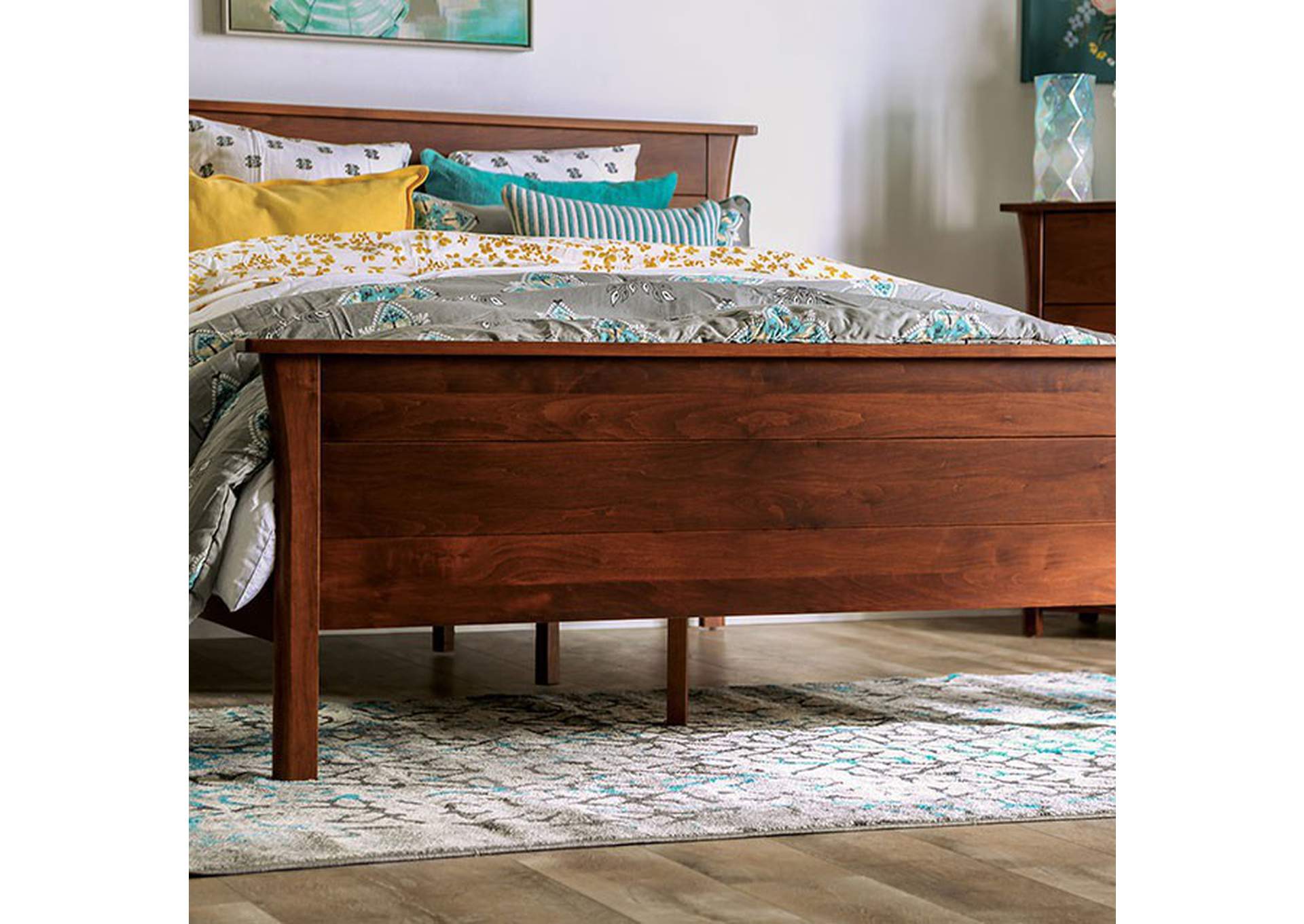 Keizer E.King Bed,Furniture of America