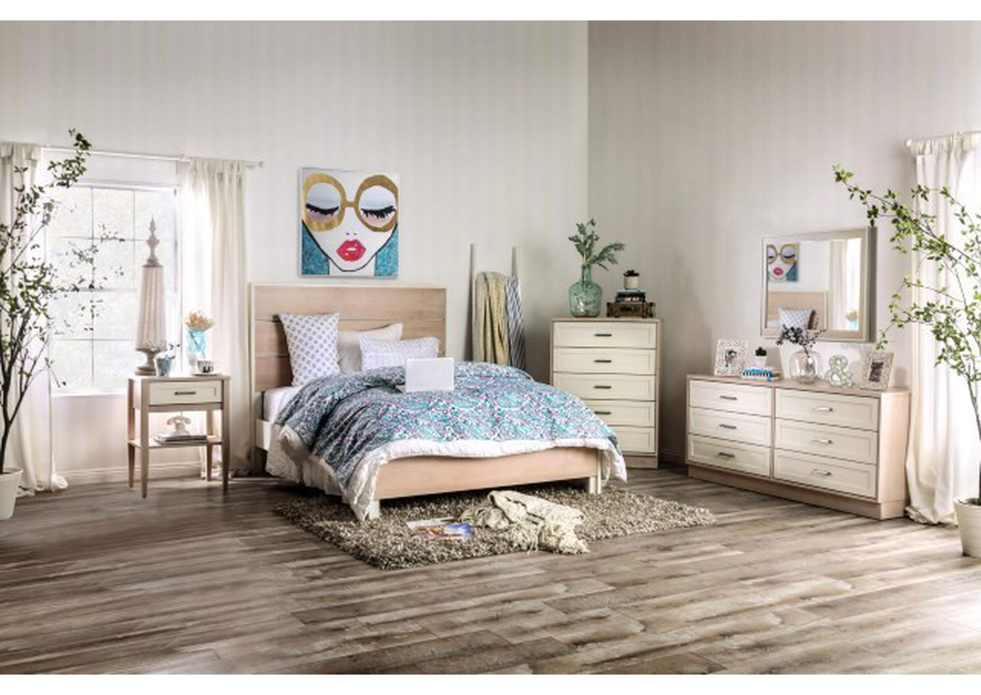 Roseburg Mirror,Furniture of America