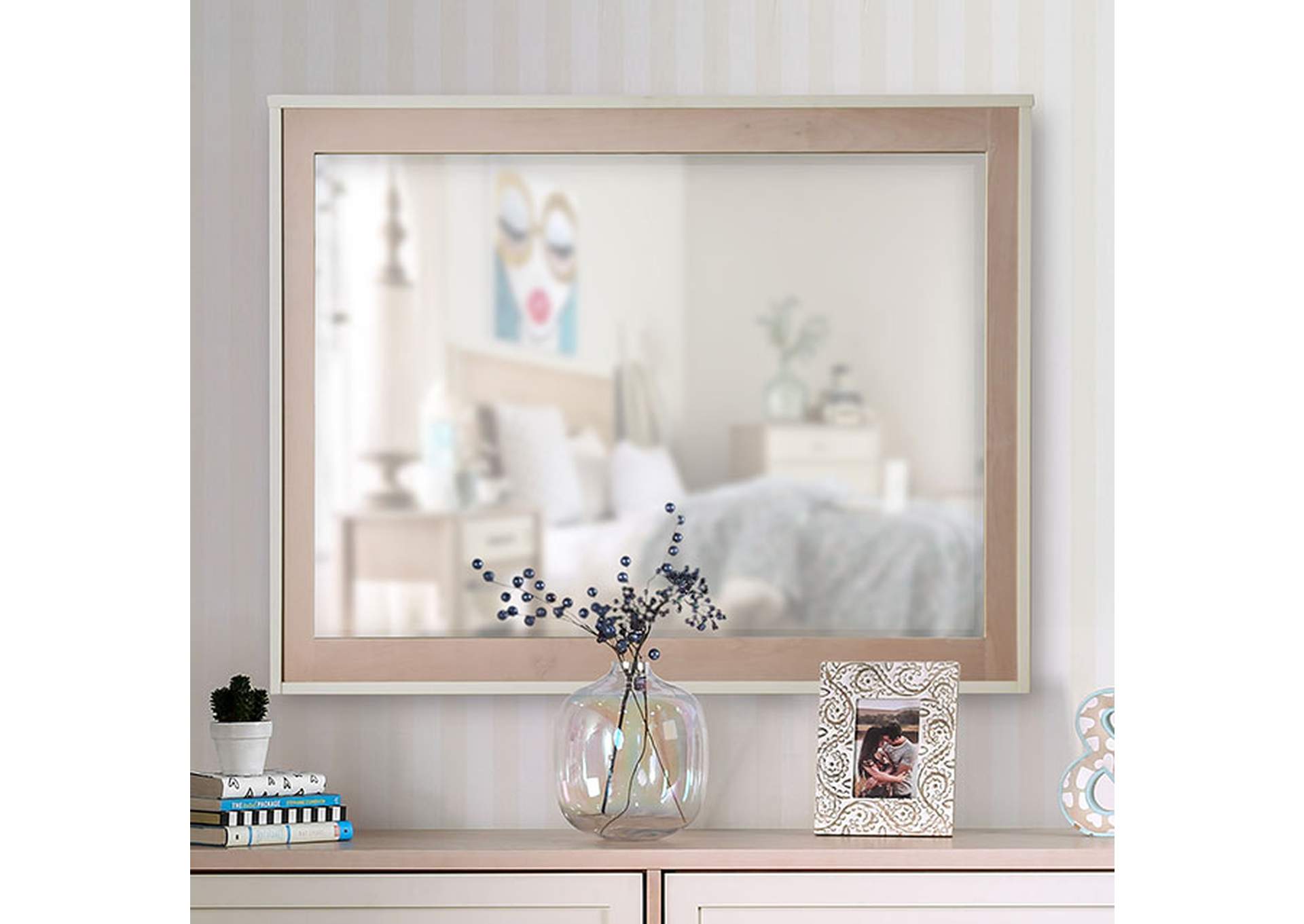 Roseburg Mirror,Furniture of America