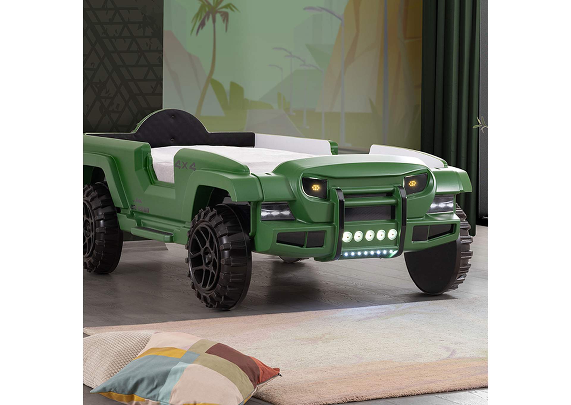 Randlar Bed,Furniture of America