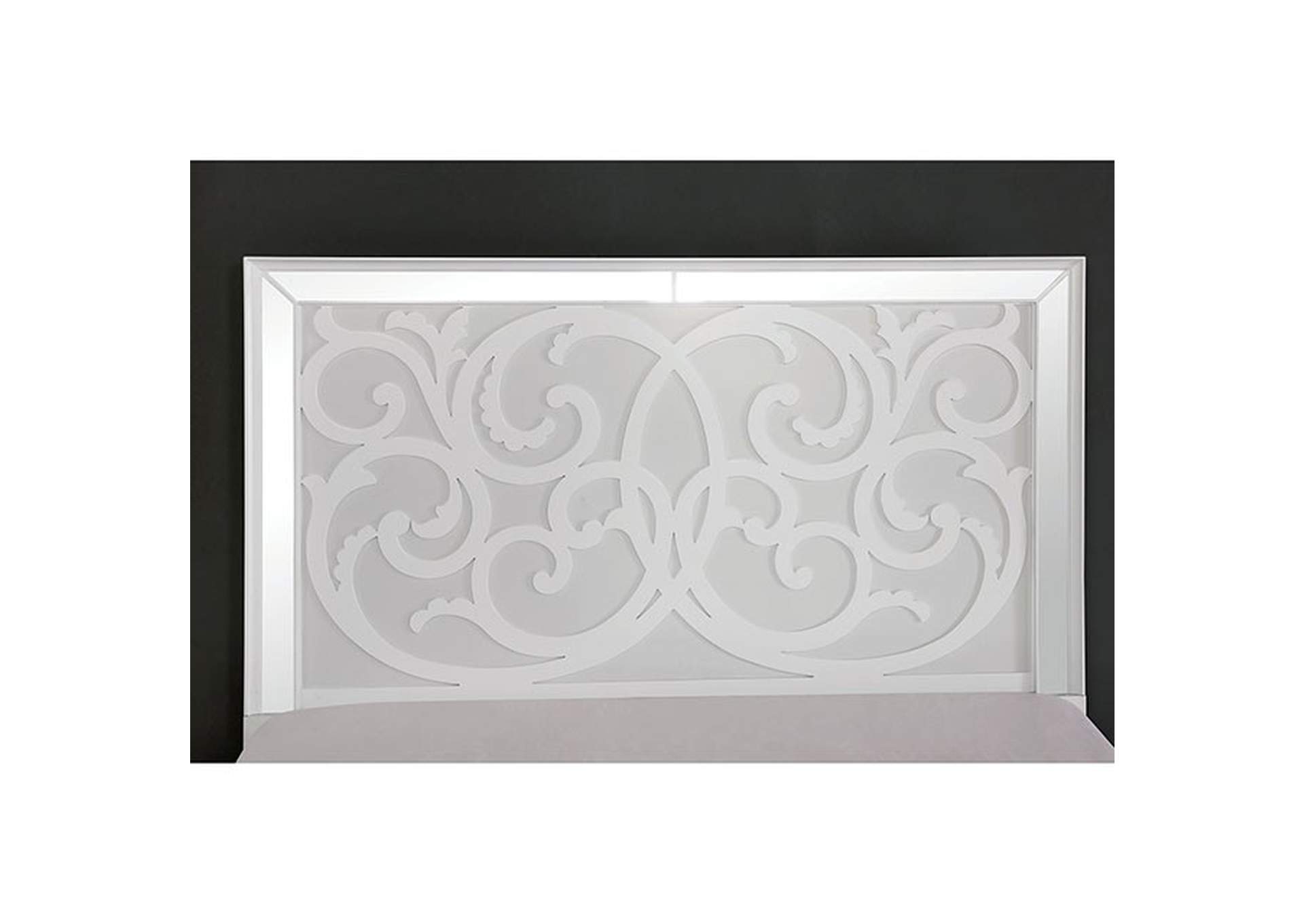 Lamego E.King Bed,Furniture of America