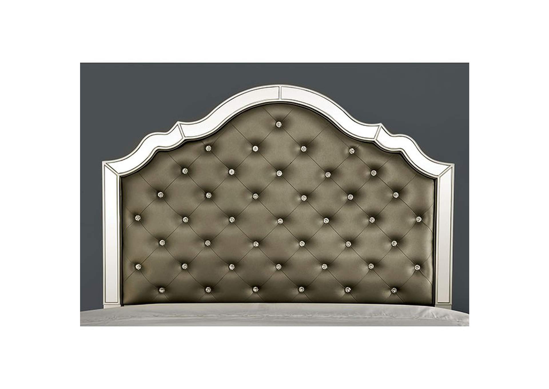 Eliora Cal.King Bed,Furniture of America