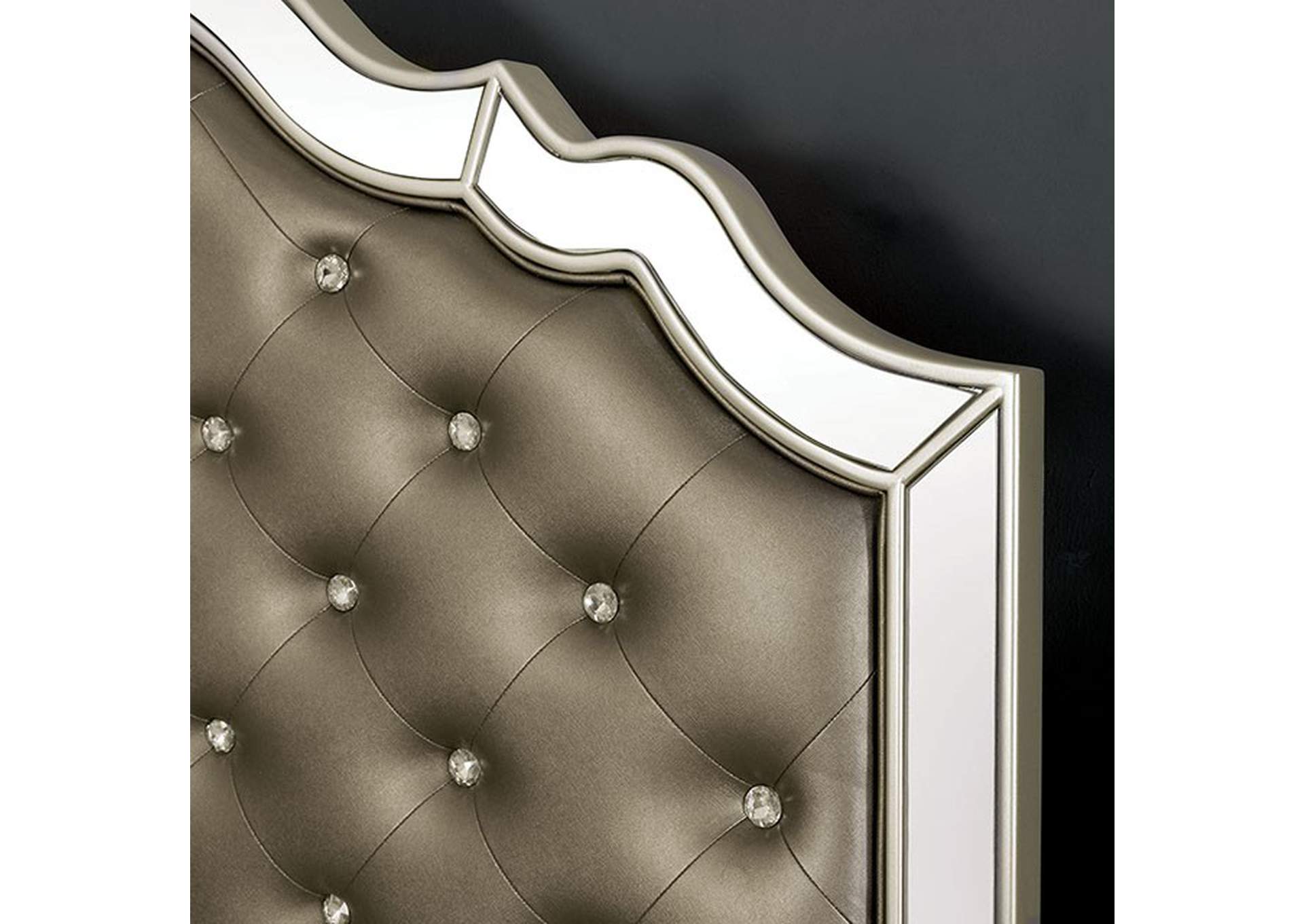 Eliora Cal.King Bed,Furniture of America