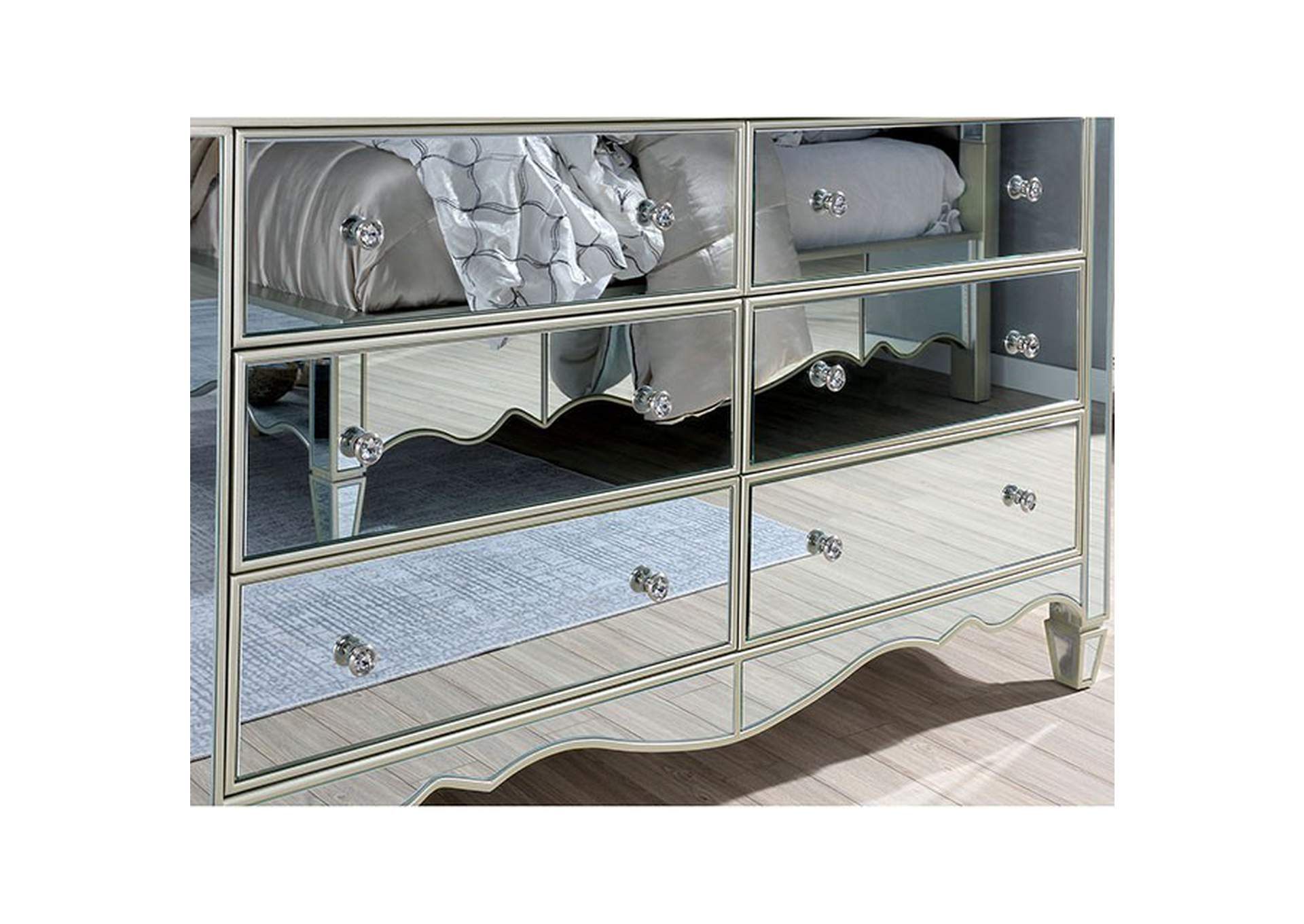 Eliora Cal.King Bed,Furniture of America