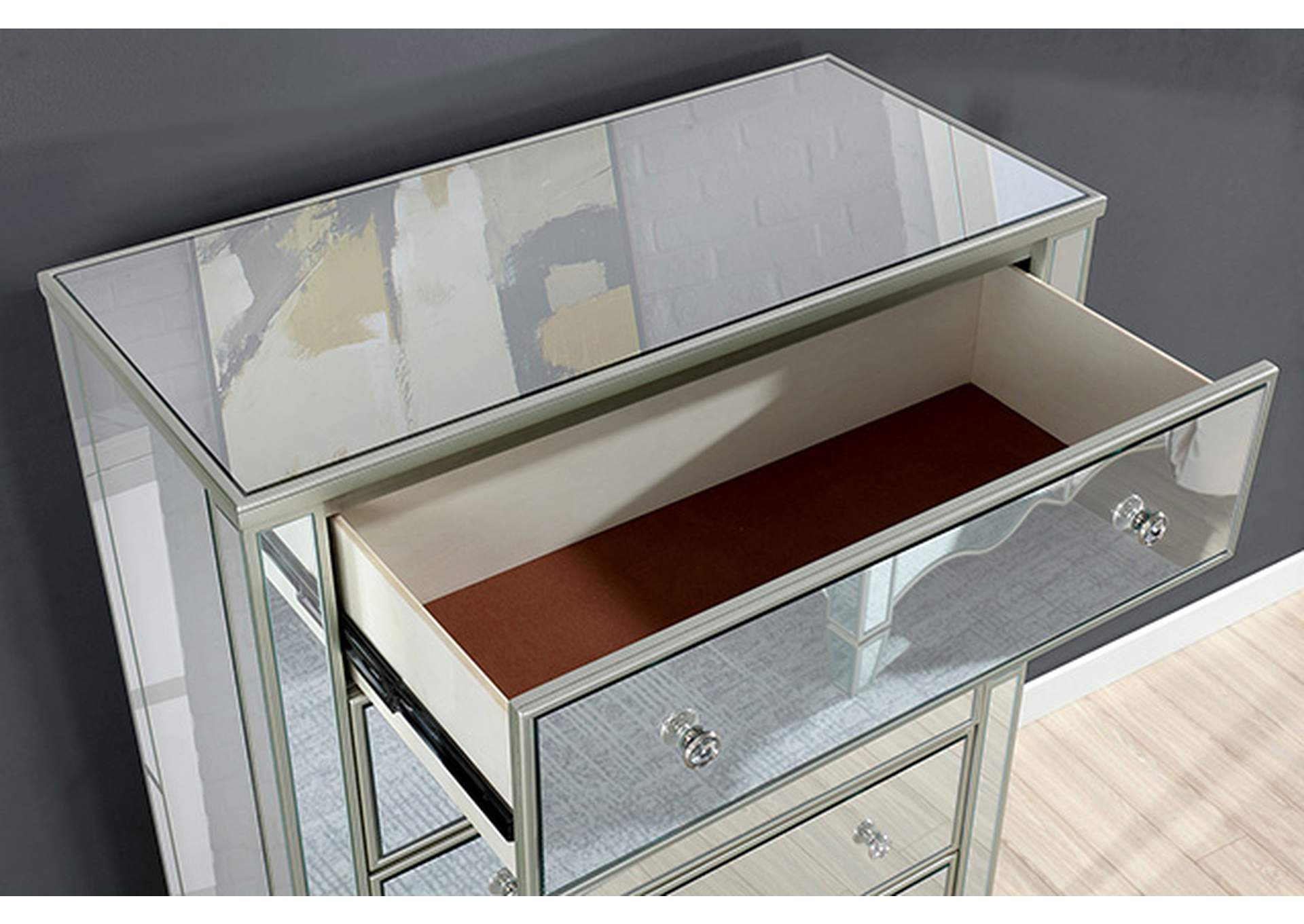 Eliora Cal.King Bed,Furniture of America