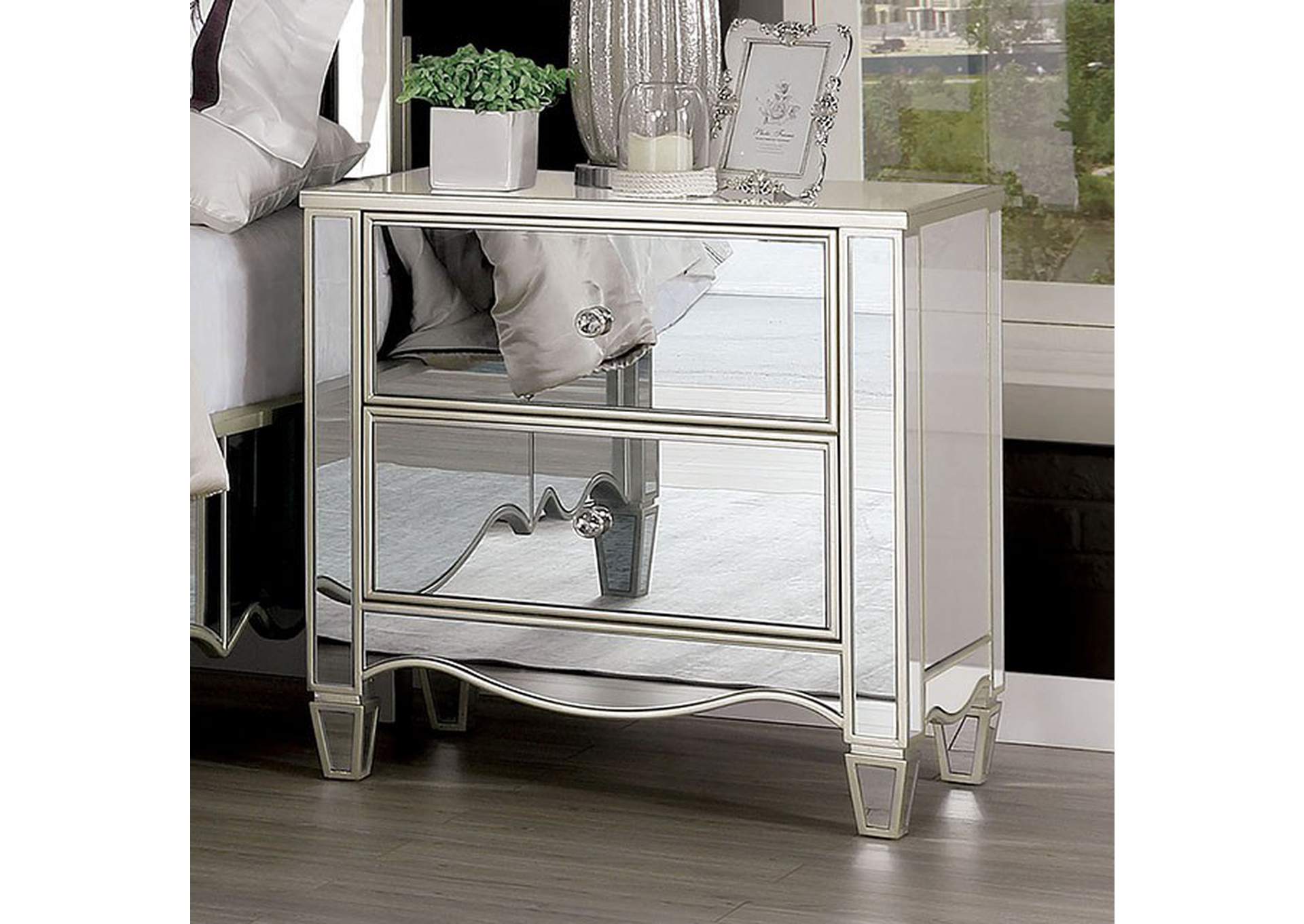 Eliora Night Stand,Furniture of America