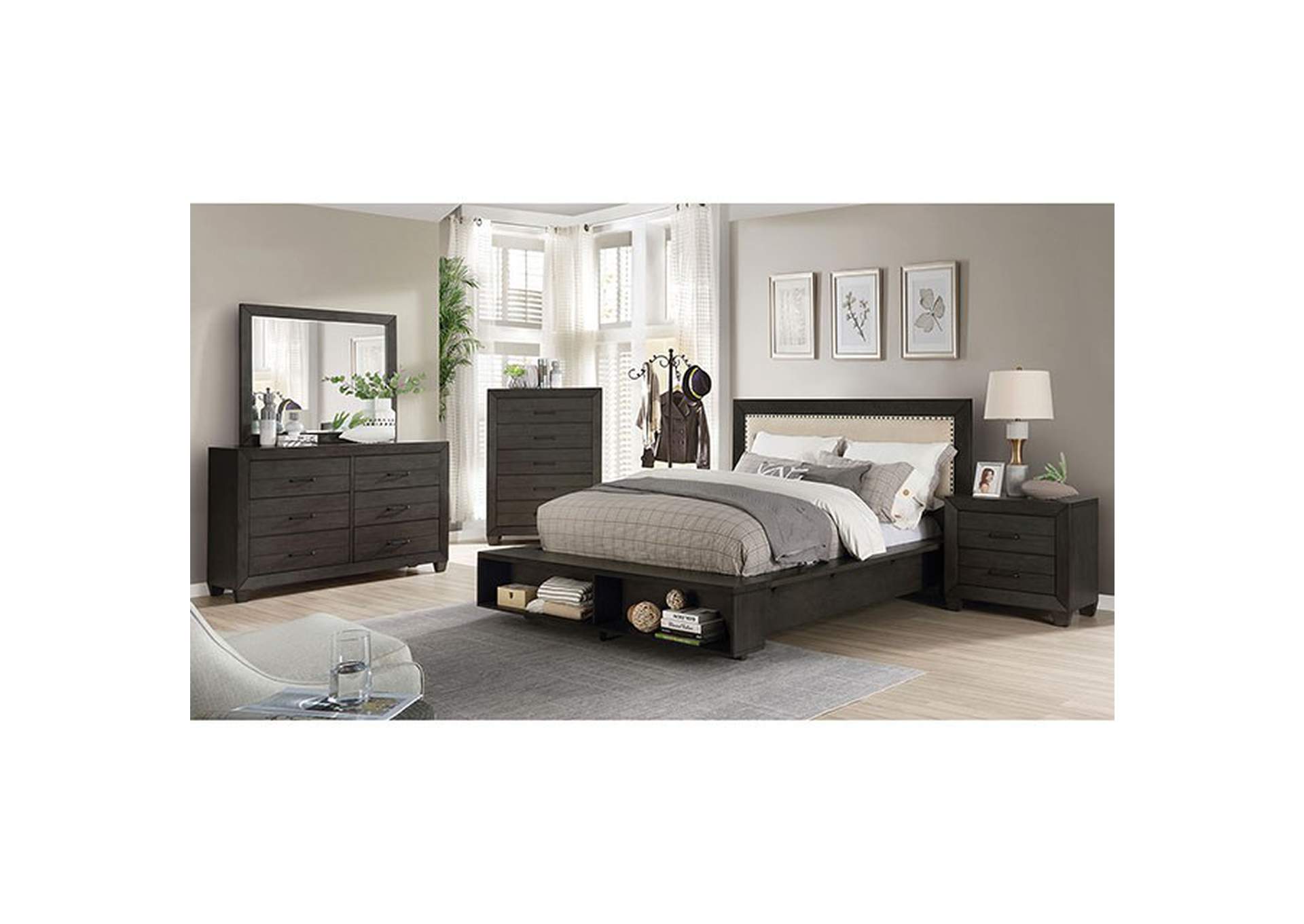 Sligo Queen Bed,Furniture of America
