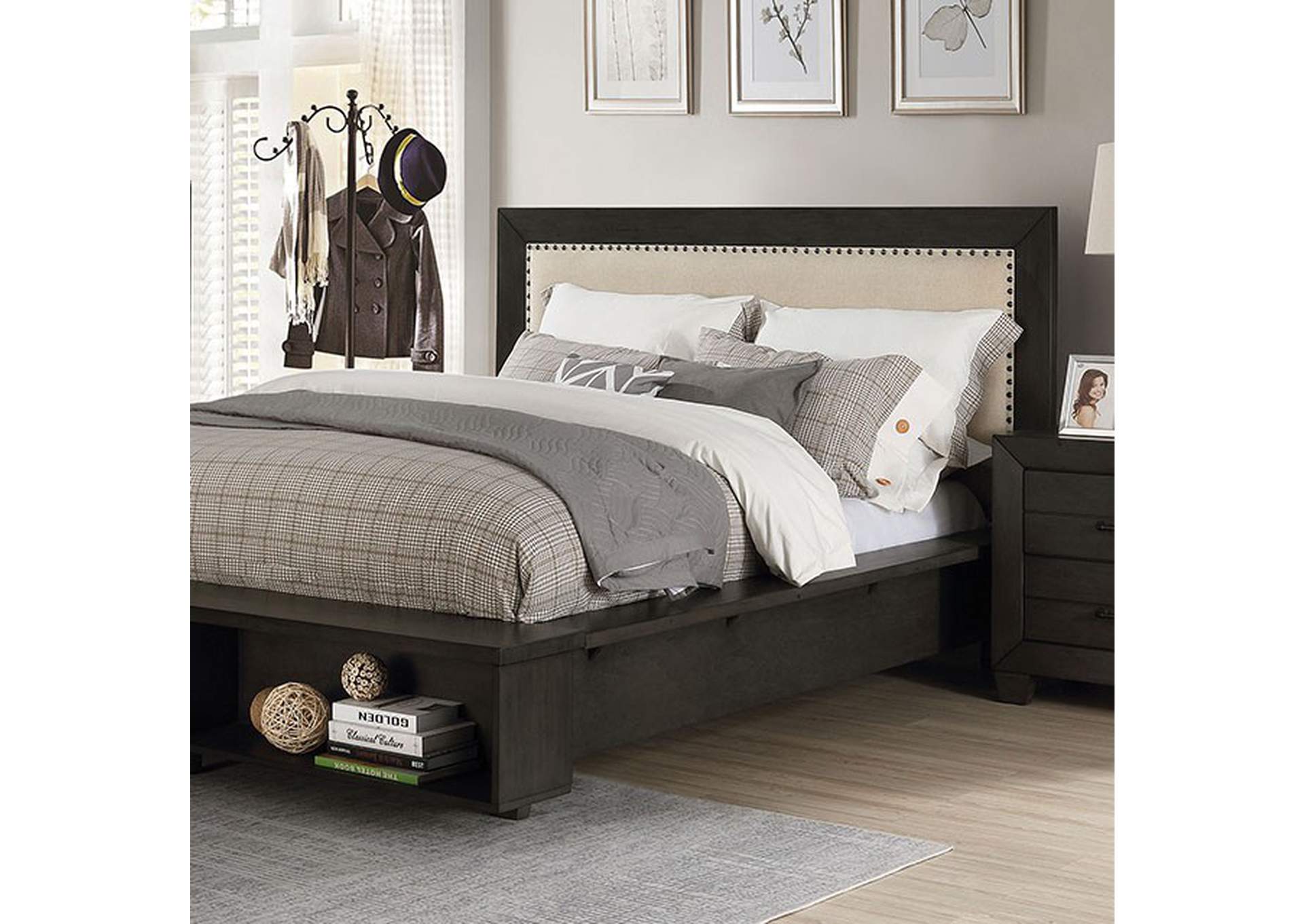 Sligo Queen Bed,Furniture of America