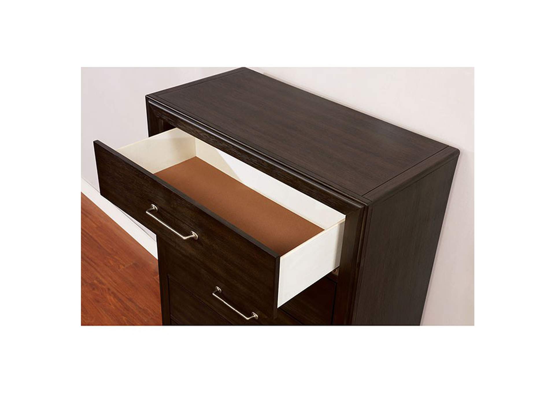 Jamie Cal.King Bed,Furniture of America