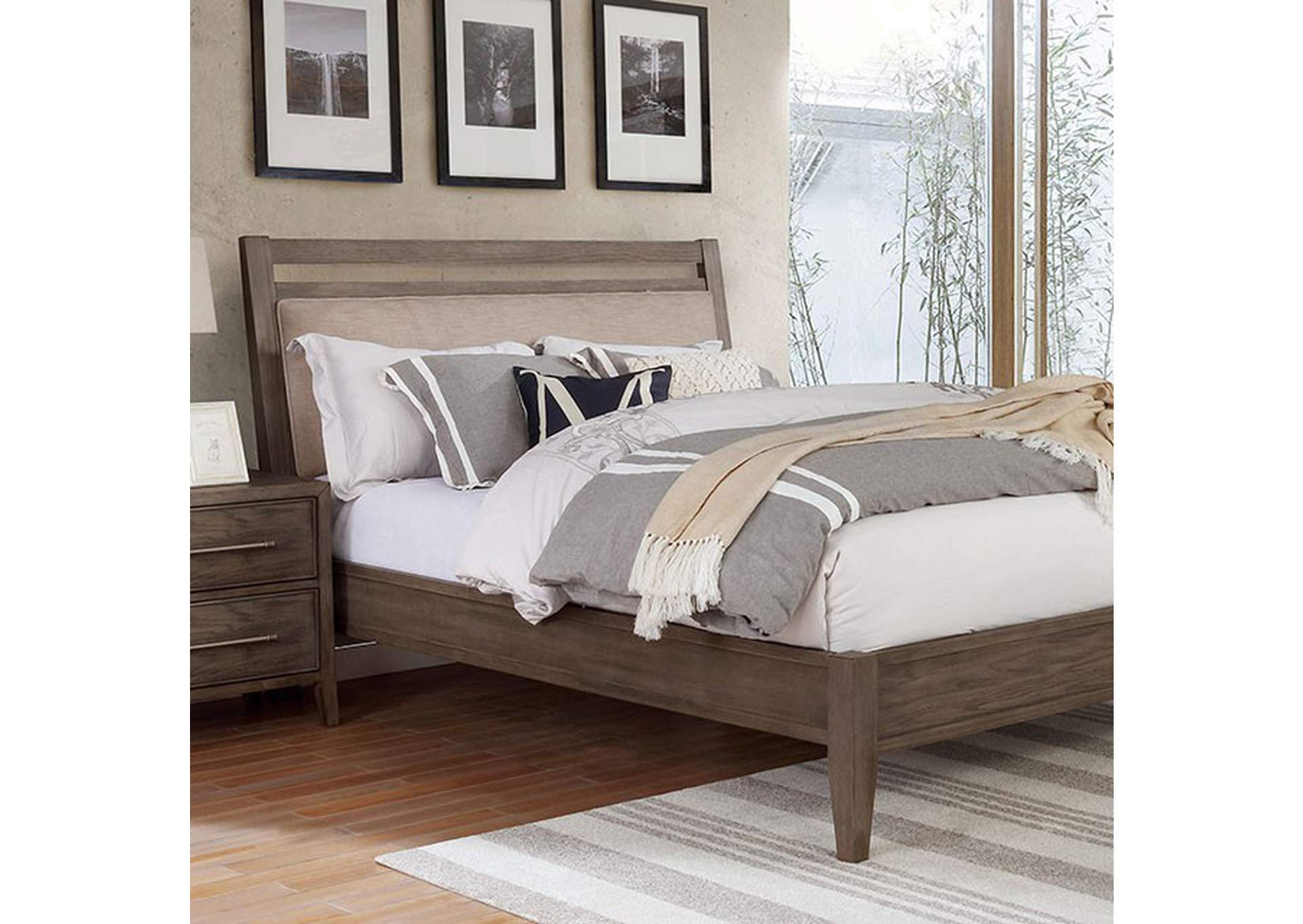 Tawana Cal.King Bed,Furniture of America