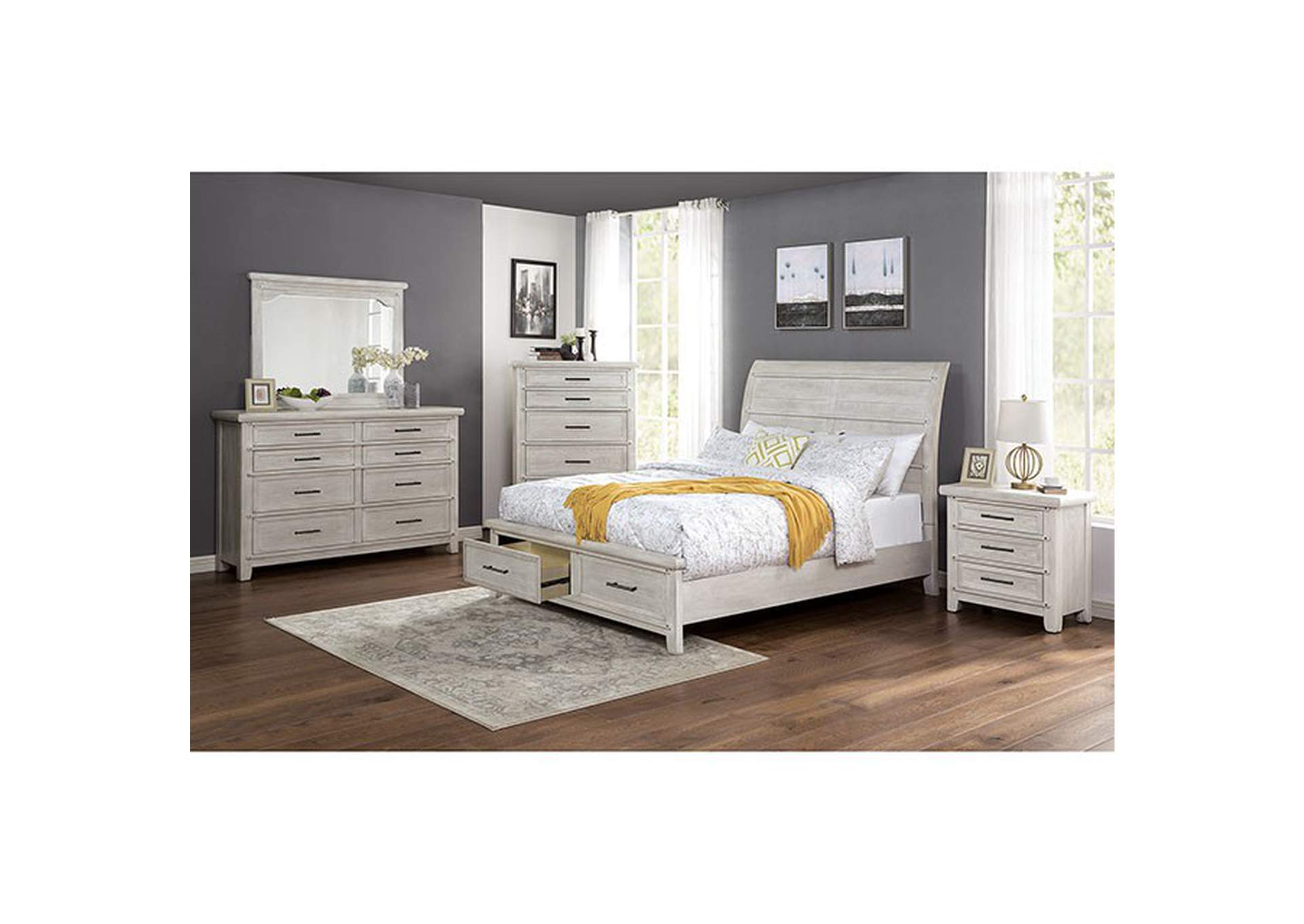 Shawnette Queen Bed,Furniture of America