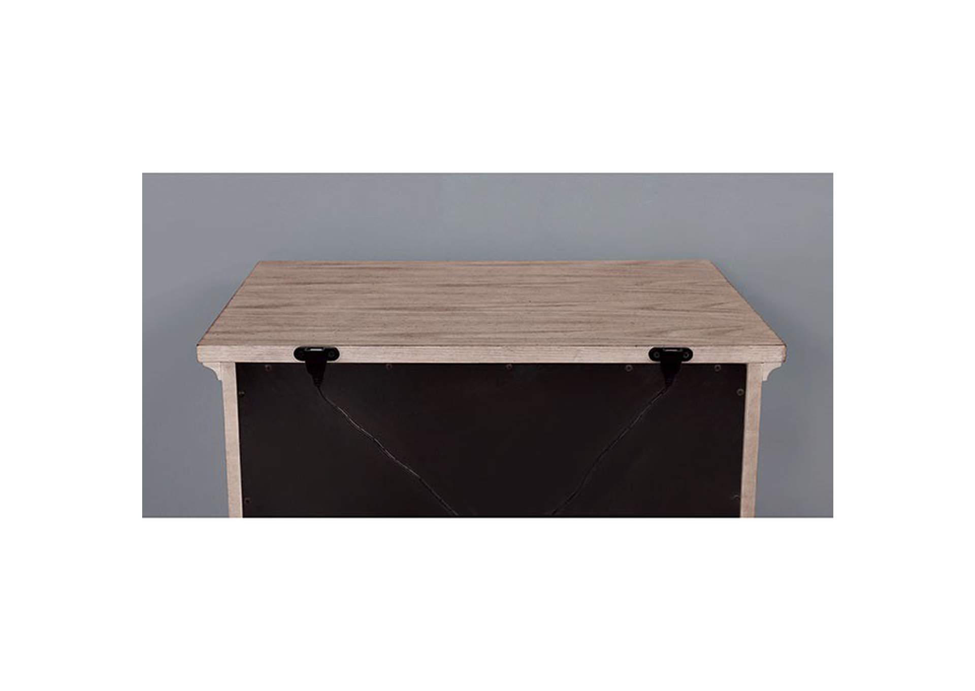 Lillian E.King Bed,Furniture of America