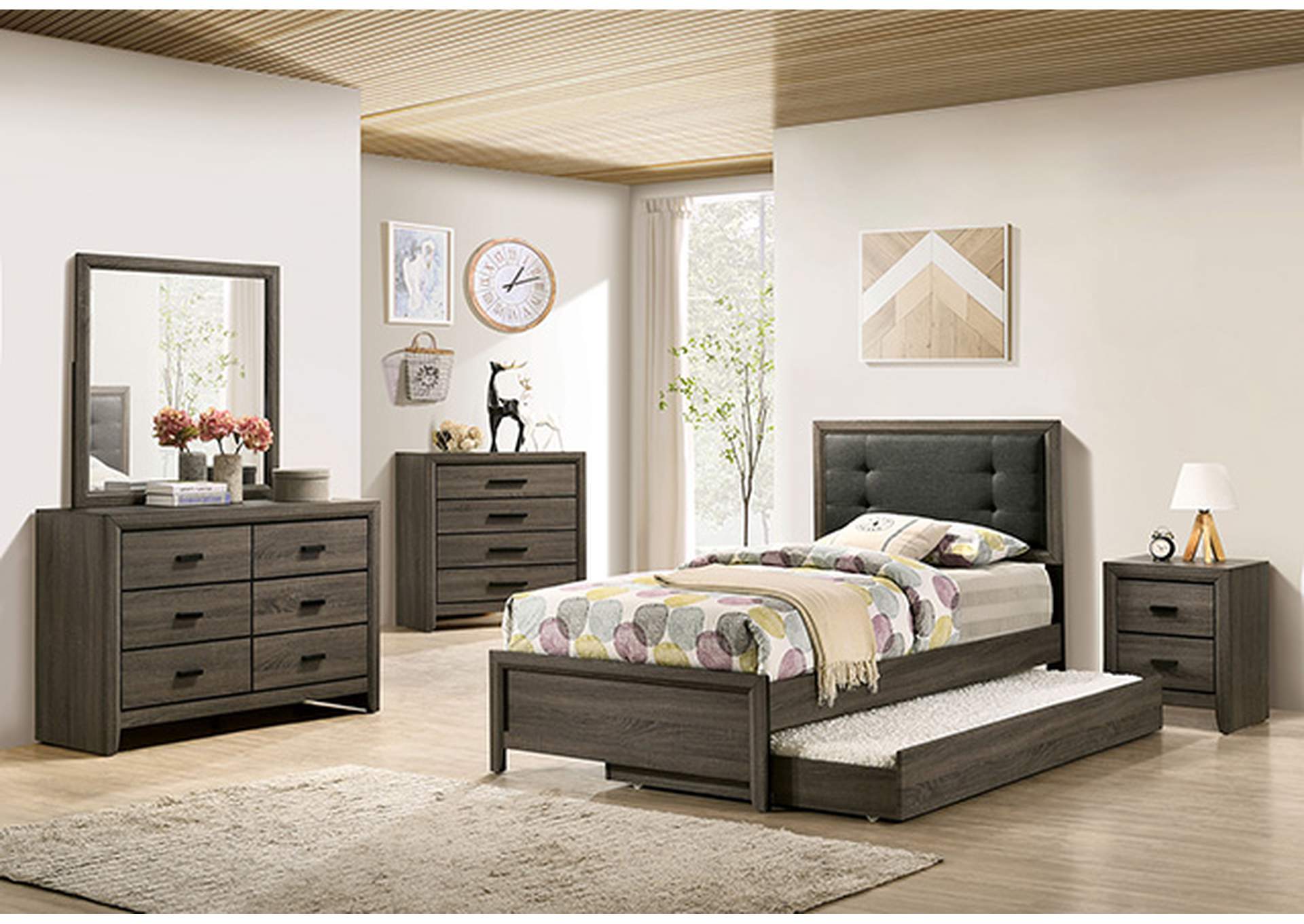 Roanne Bed,Furniture of America