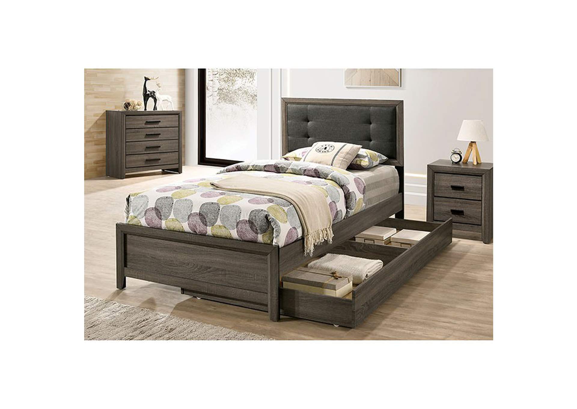 Roanne Bed,Furniture of America