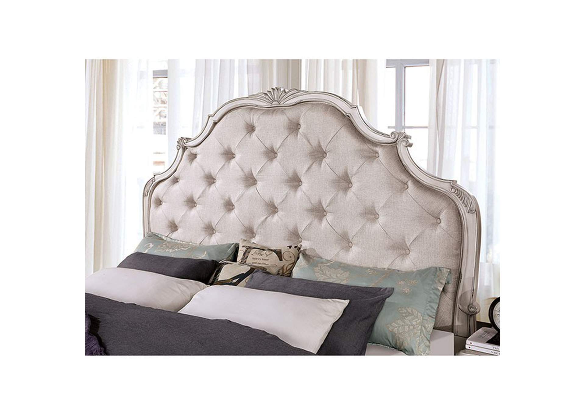 Esther Queen Bed,Furniture of America