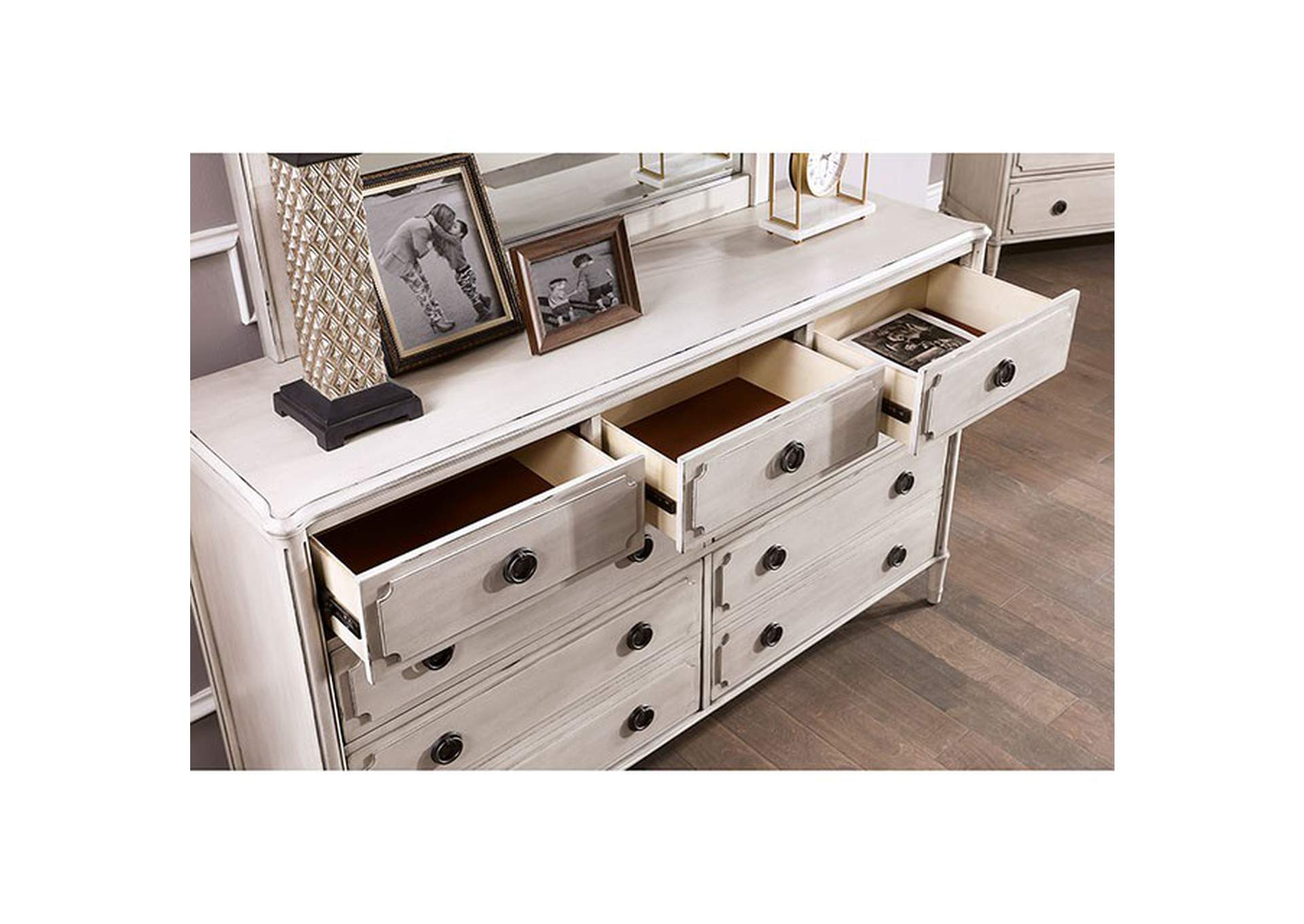 Esther Queen Bed,Furniture of America