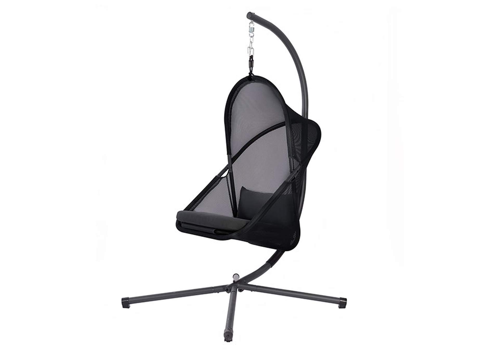 Crush Swing Chair,Furniture of America