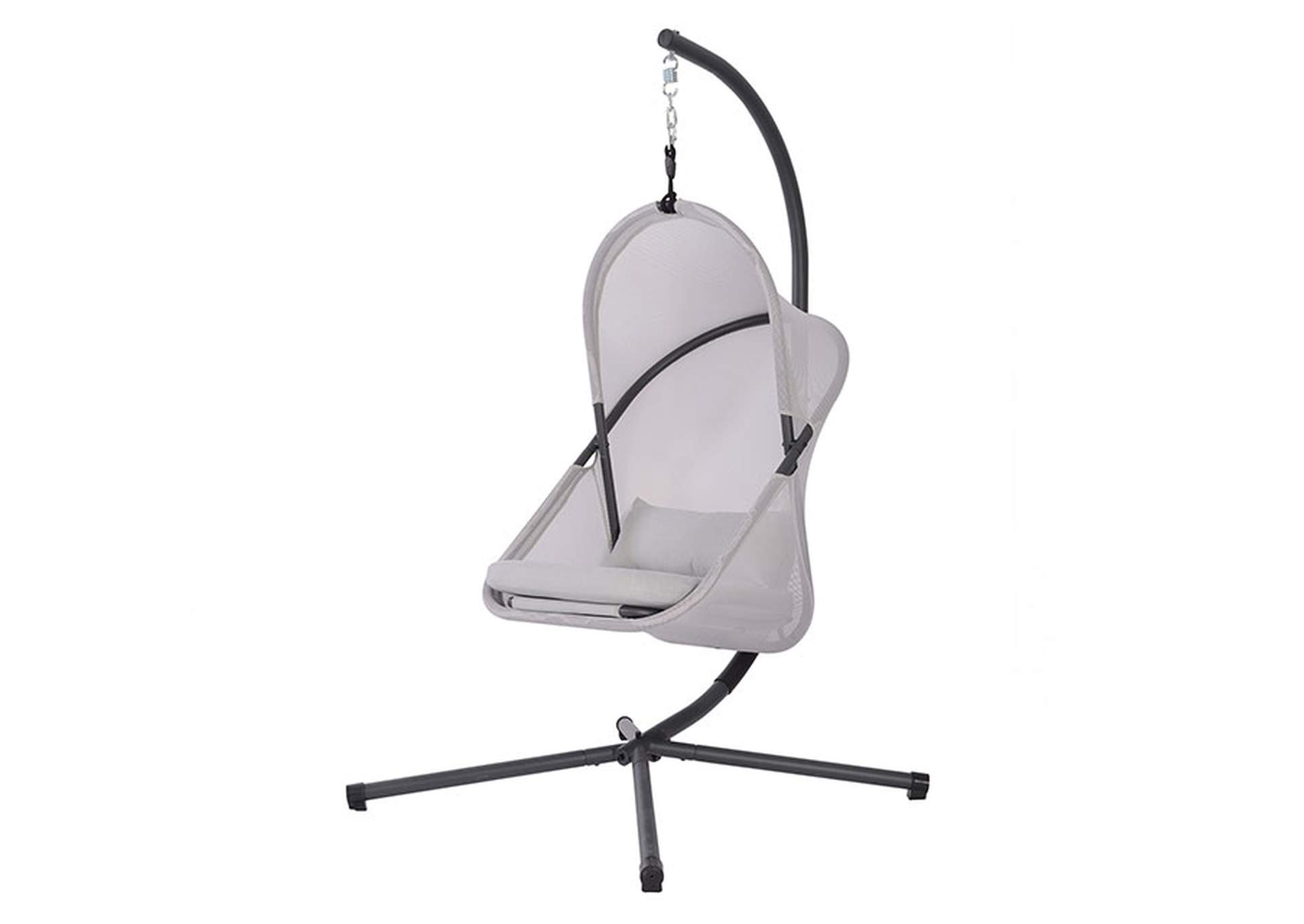 Crush Swing Chair,Furniture of America