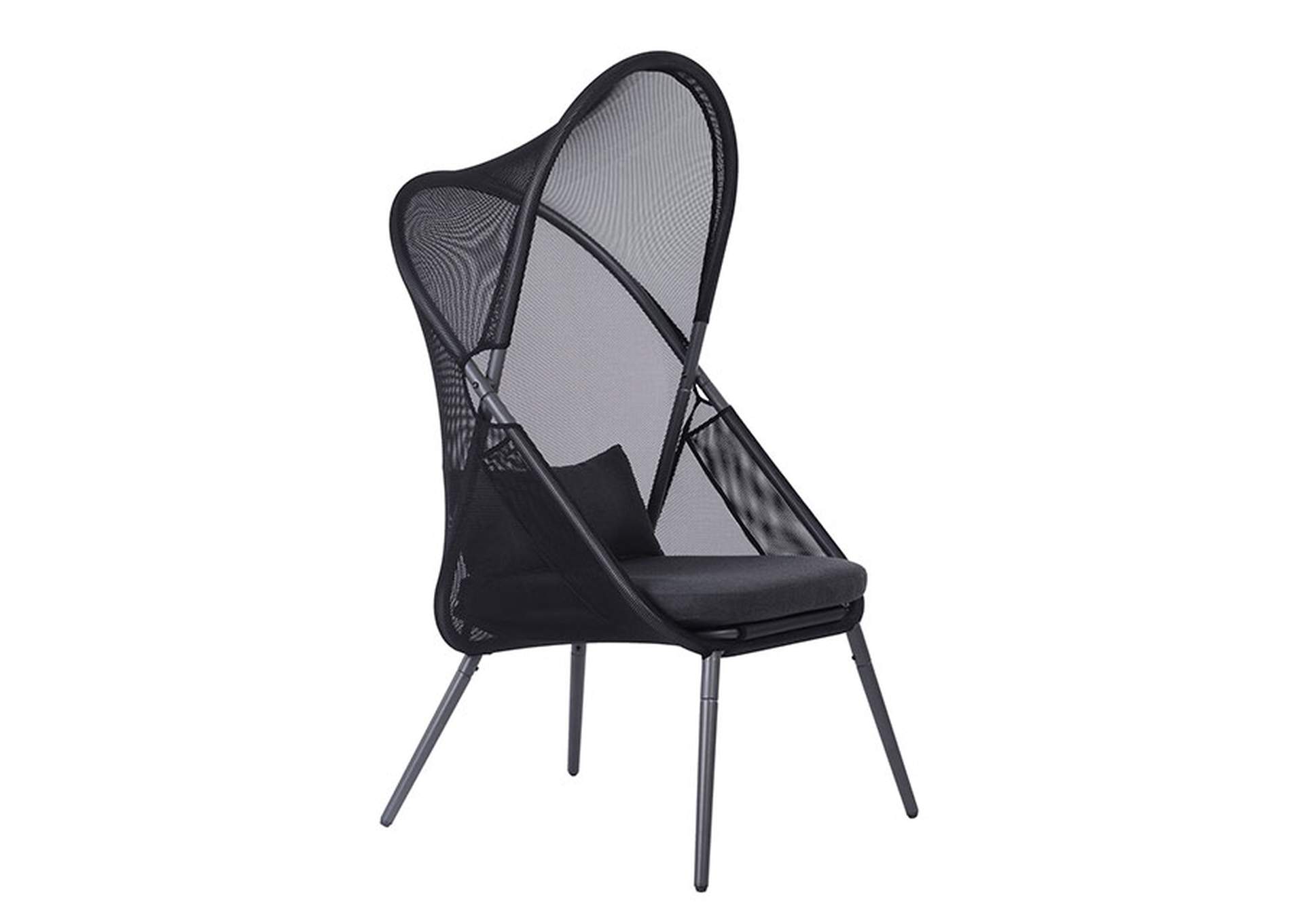 Alverta Foldable Chair (2/Ctn),Furniture of America