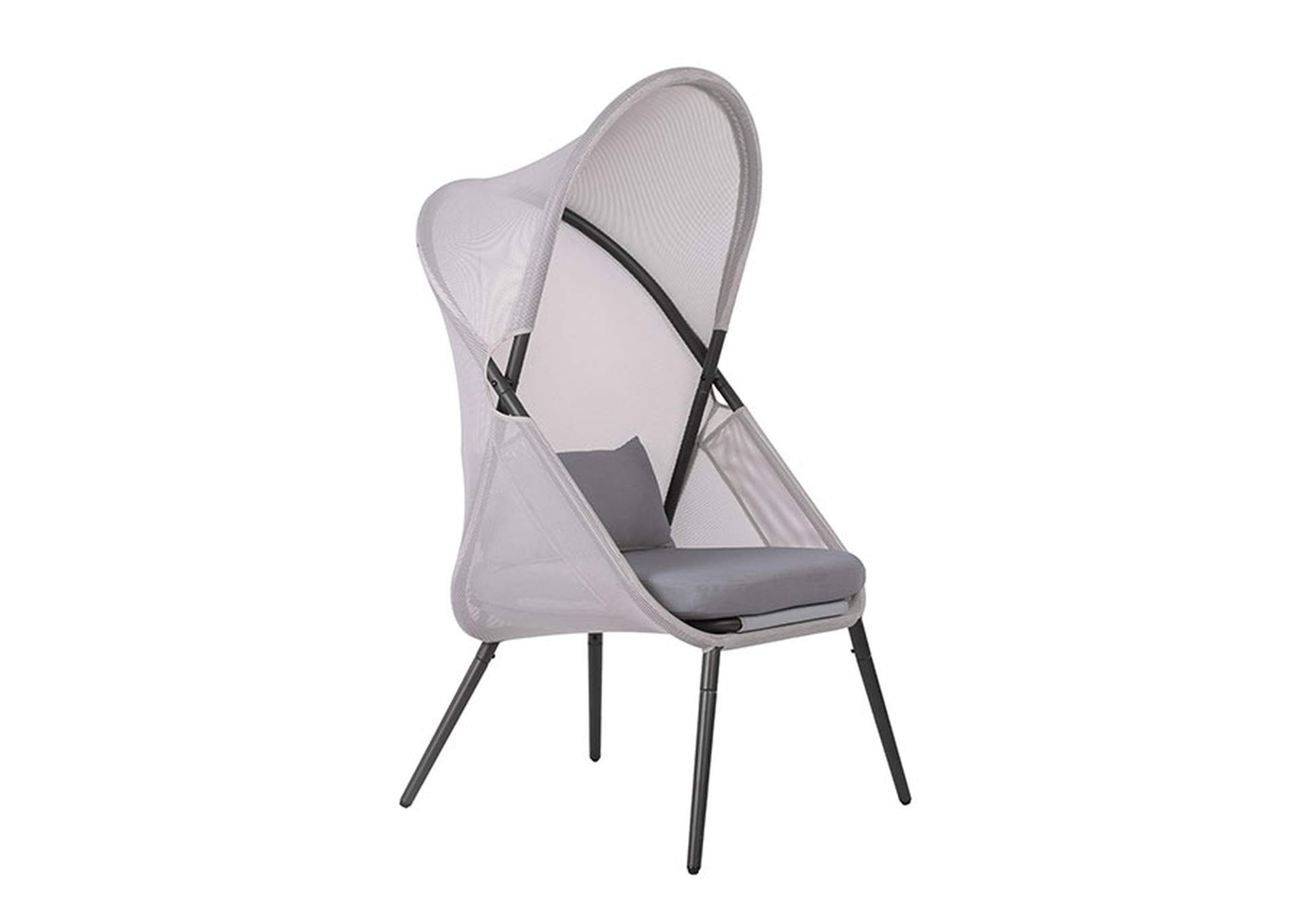 Alverta Foldable Chair (2/Ctn),Furniture of America