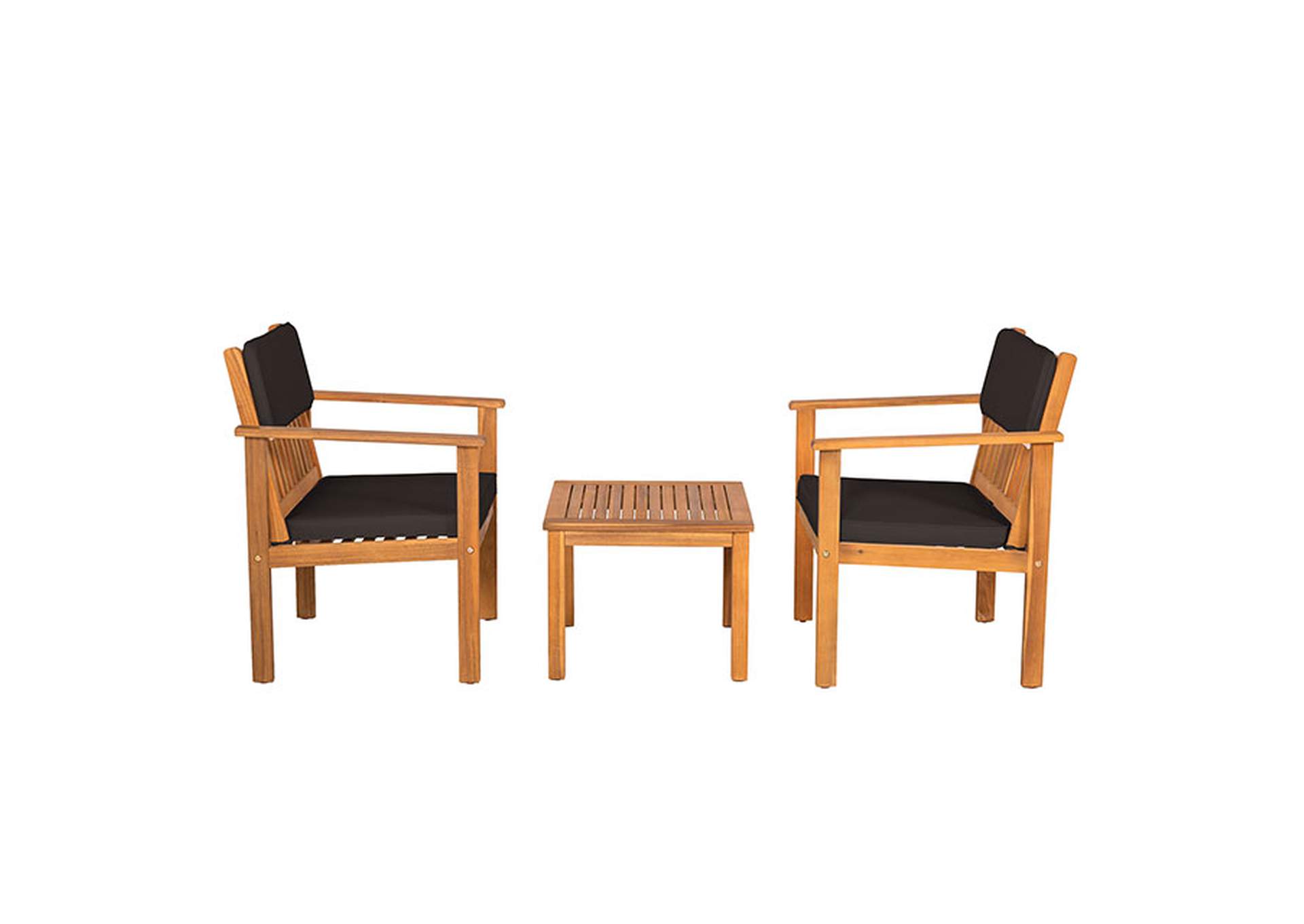 Noto 3 Pc. Patio Set,Furniture of America