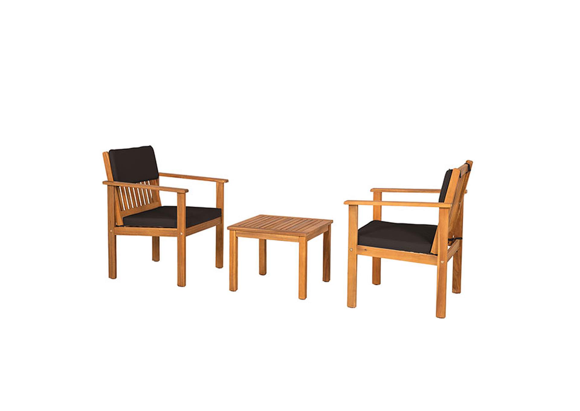 Noto 3 Pc. Patio Set,Furniture of America