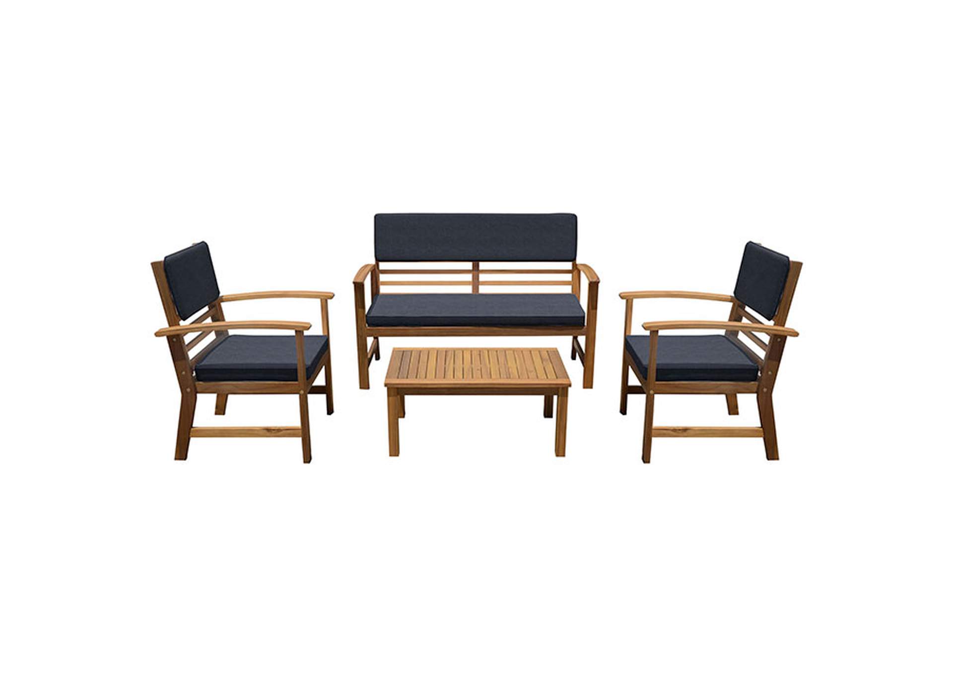 Hana 4 Pc. Patio Set,Furniture of America