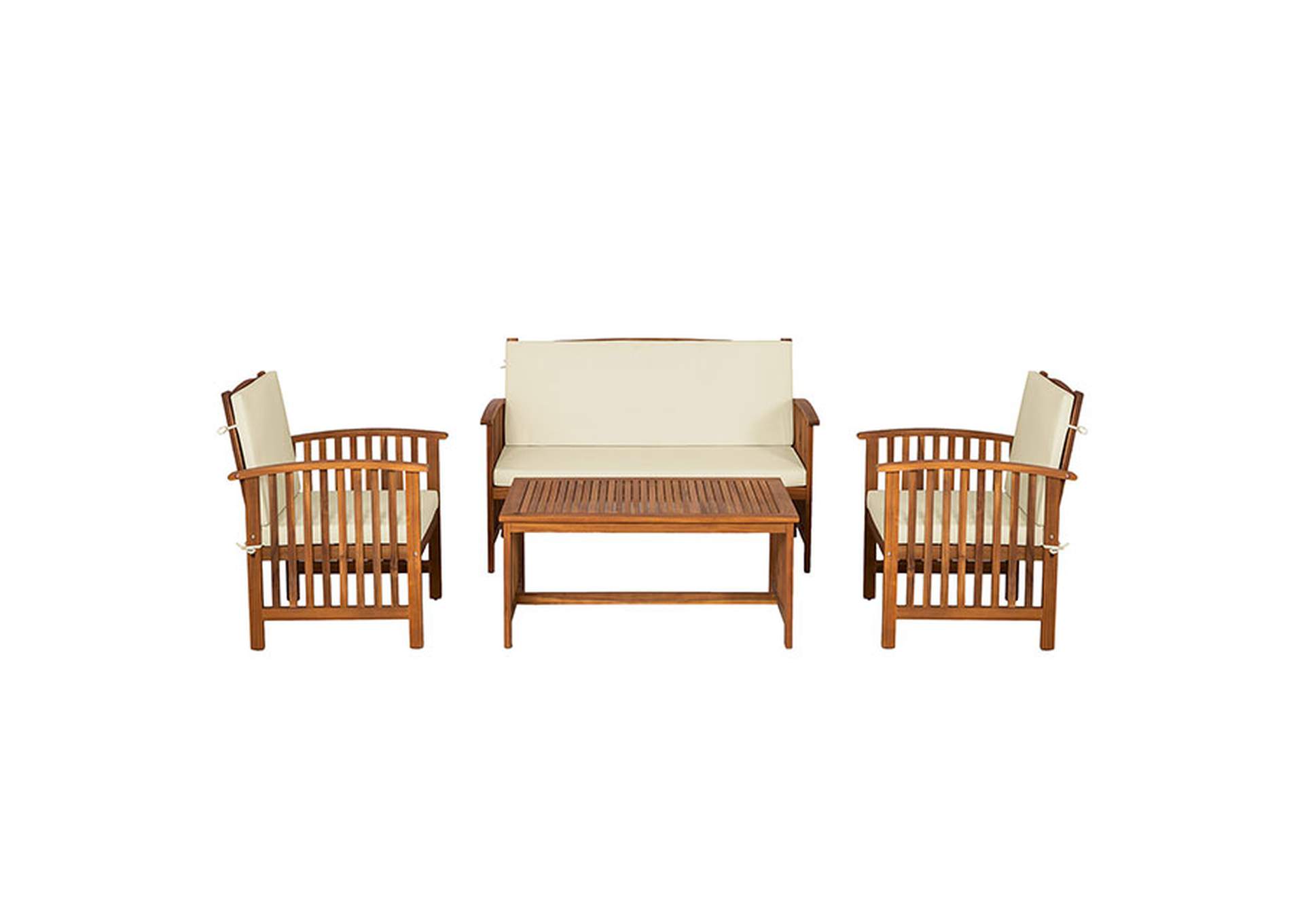 Kyushu 4 Pc. Patio Set,Furniture of America