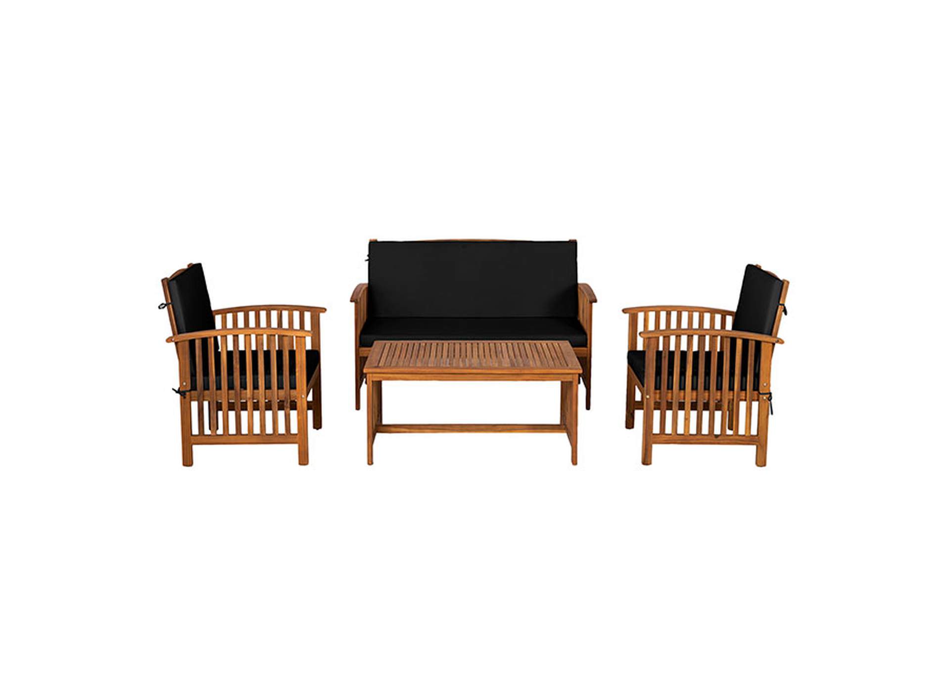 Kyushu 4 Pc. Patio Set,Furniture of America