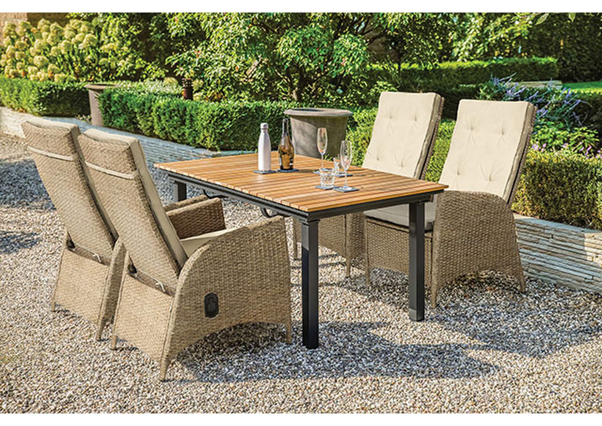 Mackay Patio Dining Table,Furniture of America