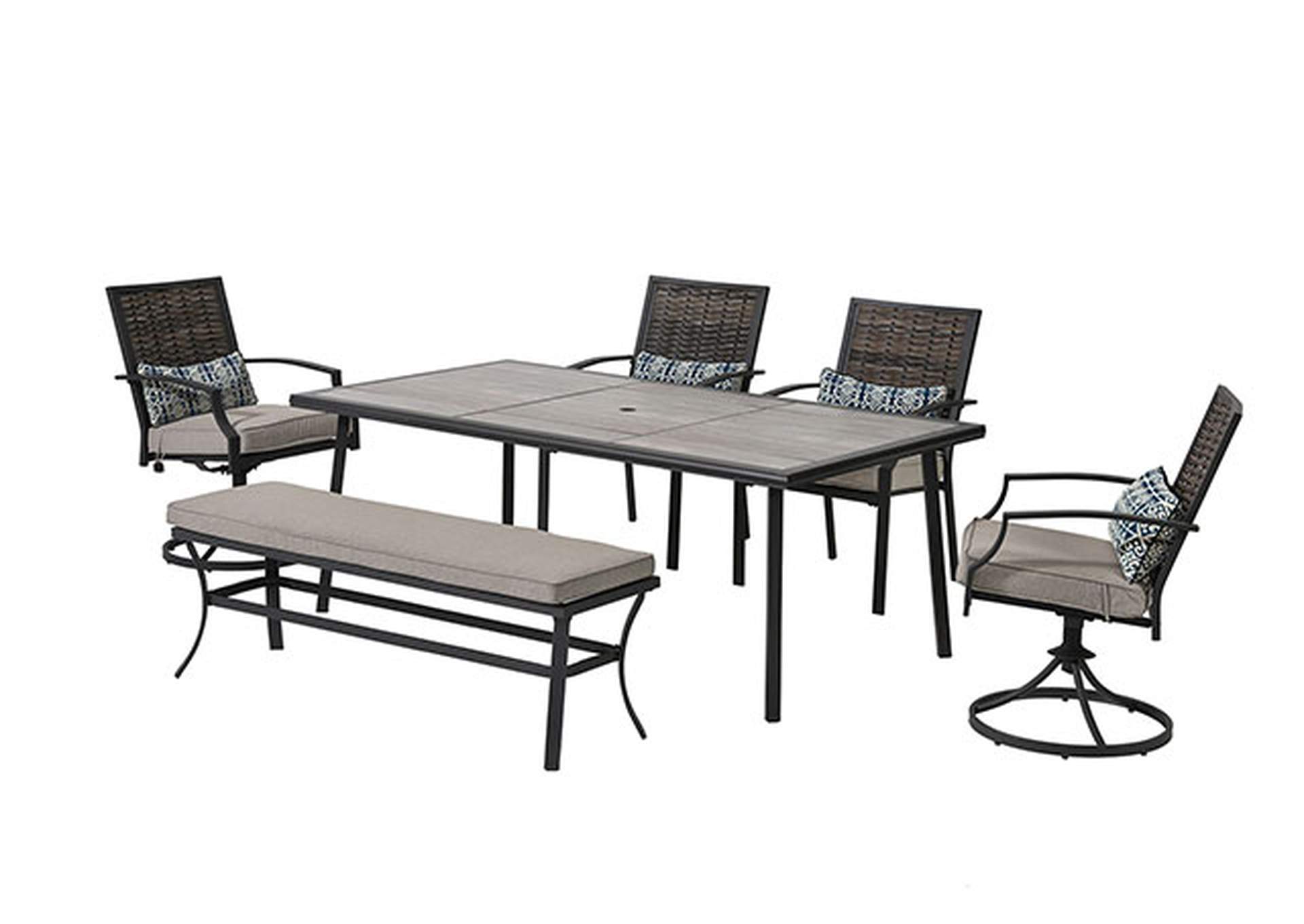 Sintra Patio Dining Table,Furniture of America