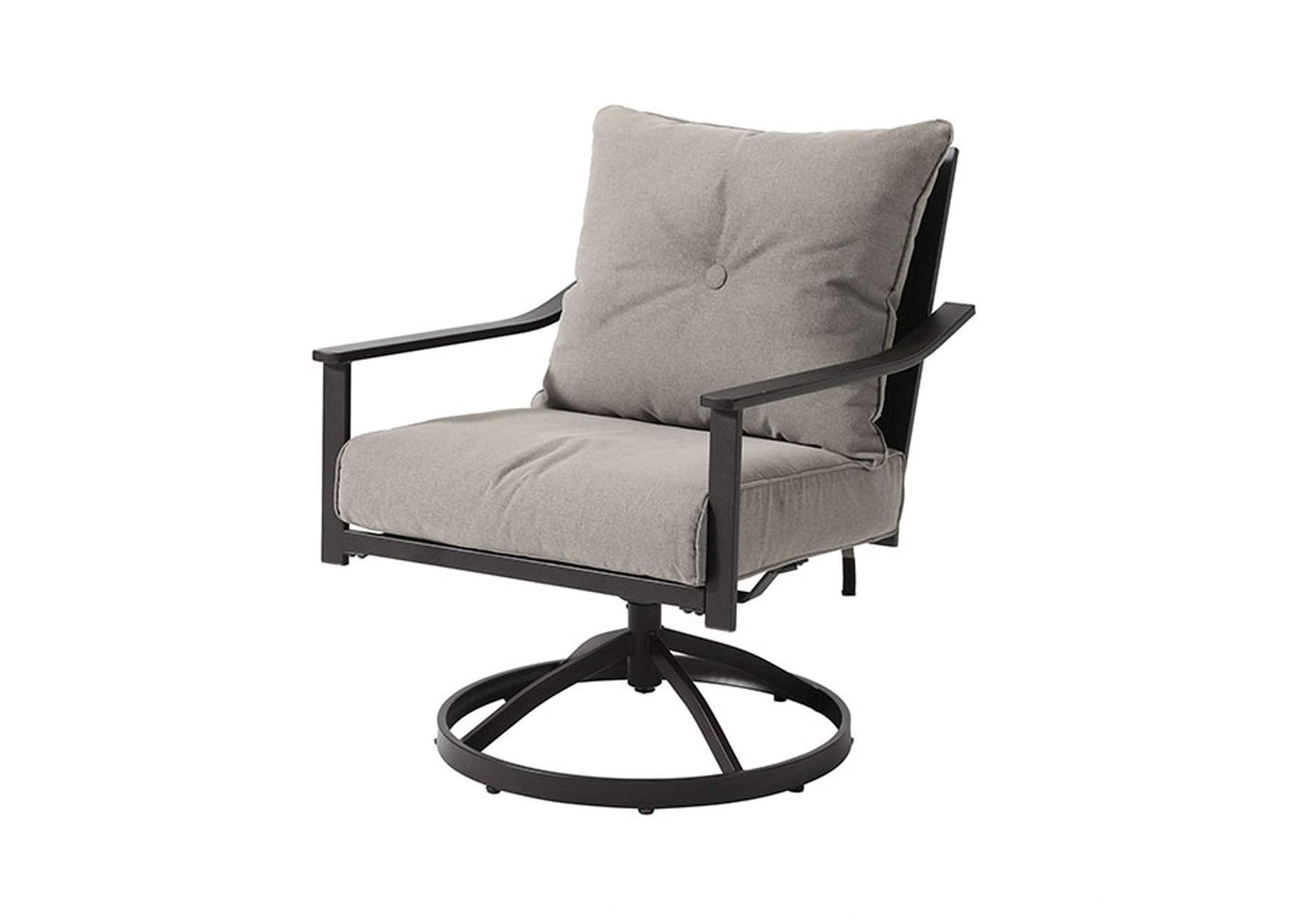 Segovia Swivel Chair (4/Ctn),Furniture of America