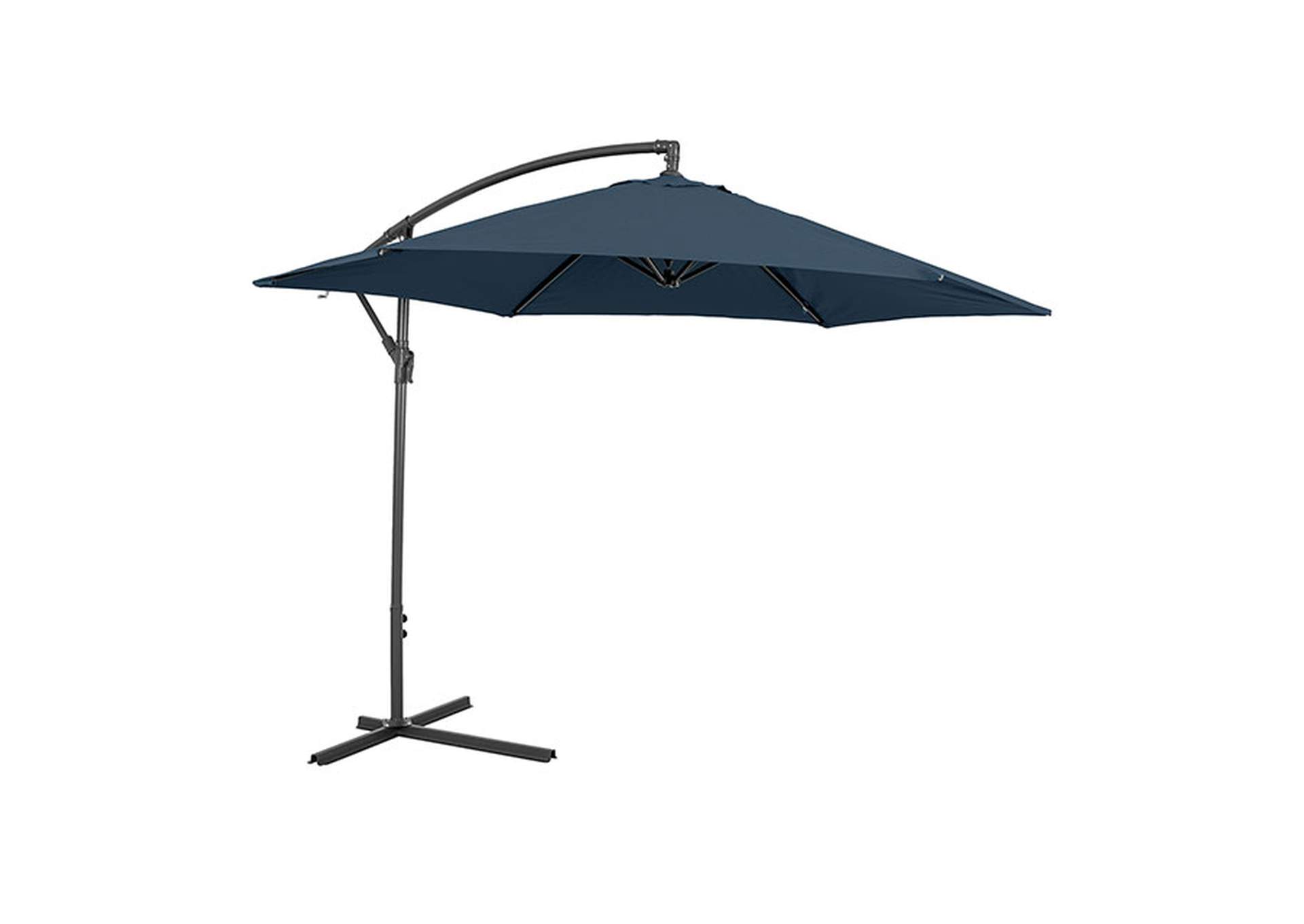 Glam Cantilever Umbrella w/ LED,Furniture of America