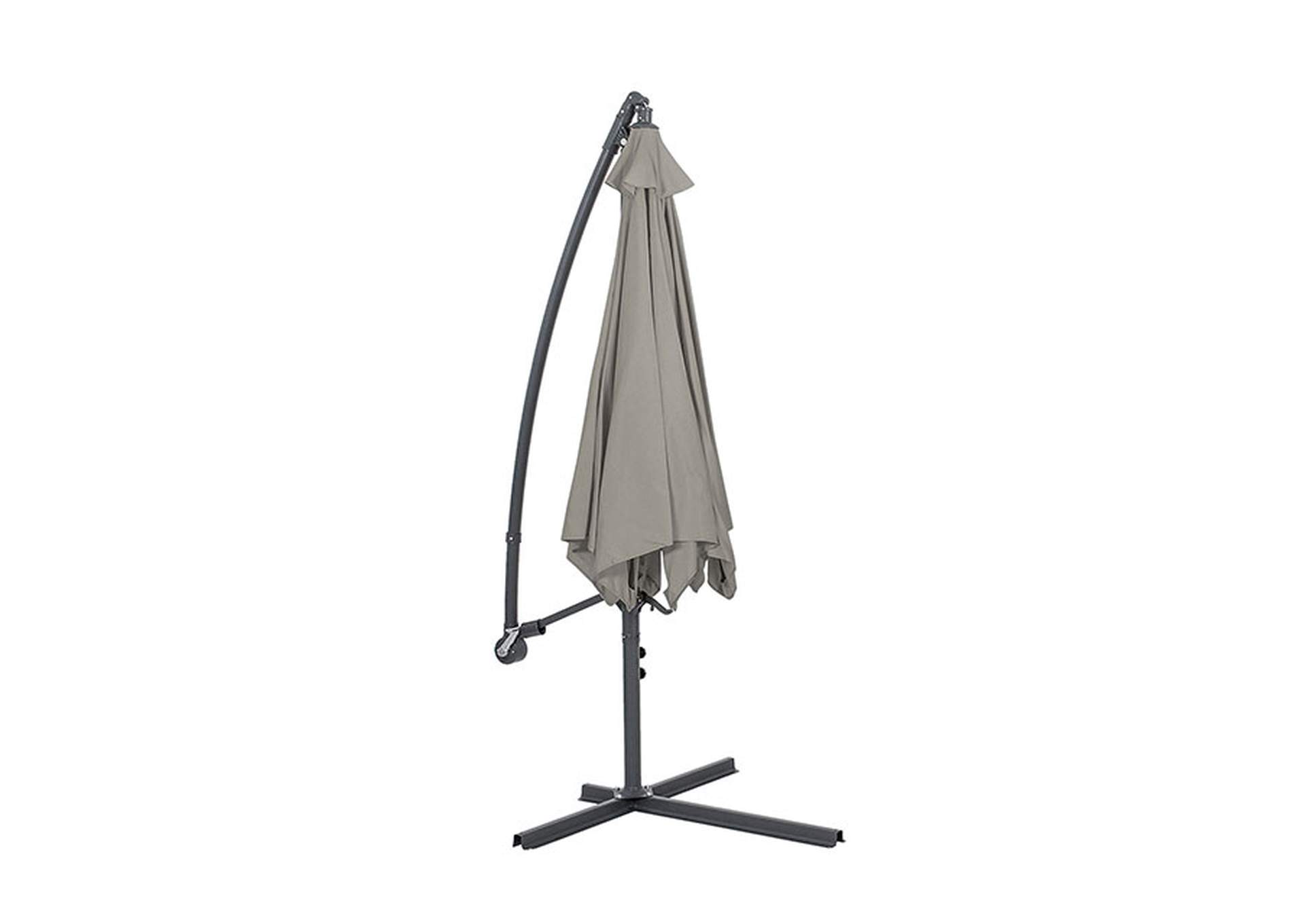 Glam Cantilever Umbrella w/ LED,Furniture of America